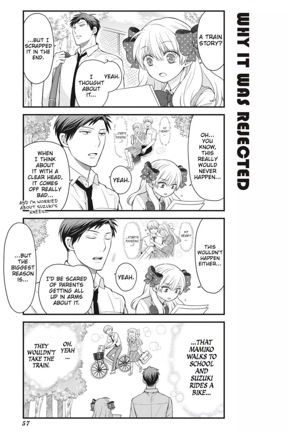 Gekkan Shoujo Nozaki-kun Chapter 44 page 13 - Chapter 44: Vol.5 Issue 44
