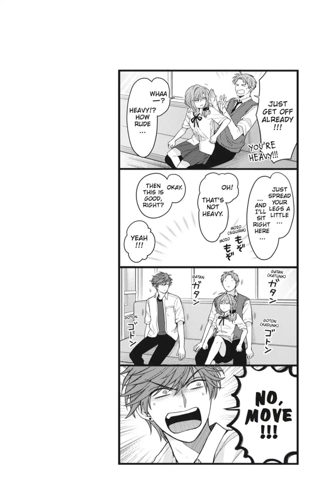 Gekkan Shoujo Nozaki-kun Chapter 44 page 14 - Chapter 44: Vol.5 Issue 44