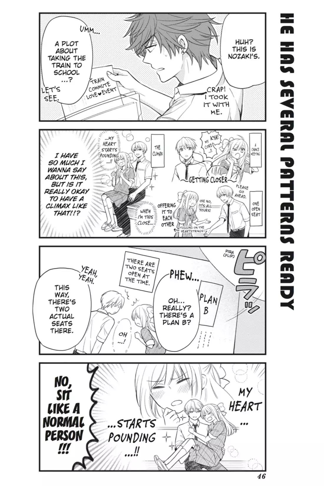 Gekkan Shoujo Nozaki-kun Chapter 44 page 2 - Chapter 44: Vol.5 Issue 44