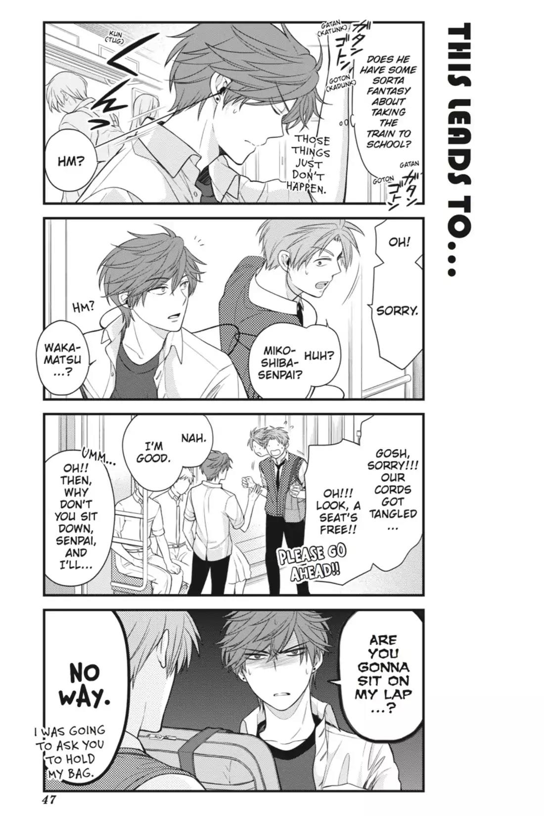 Gekkan Shoujo Nozaki-kun Chapter 44 page 3 - Chapter 44: Vol.5 Issue 44
