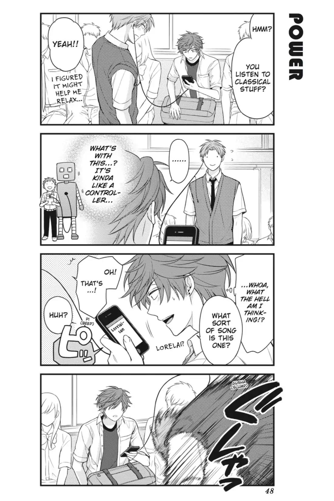 Gekkan Shoujo Nozaki-kun Chapter 44 page 4 - Chapter 44: Vol.5 Issue 44
