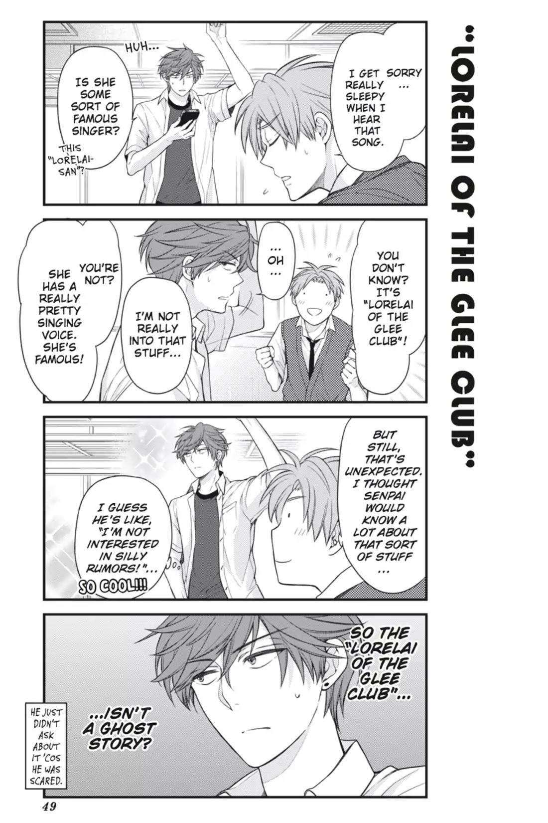 Gekkan Shoujo Nozaki-kun Chapter 44 page 5 - Chapter 44: Vol.5 Issue 44