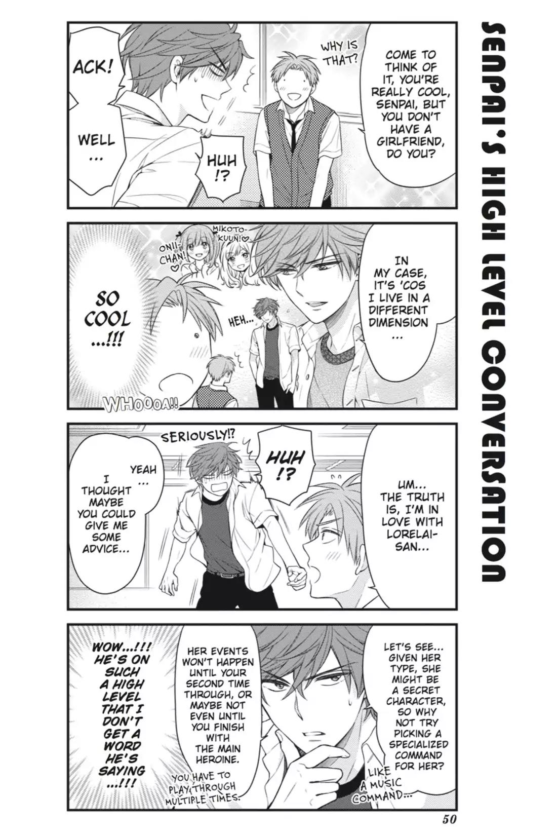 Gekkan Shoujo Nozaki-kun Chapter 44 page 6 - Chapter 44: Vol.5 Issue 44