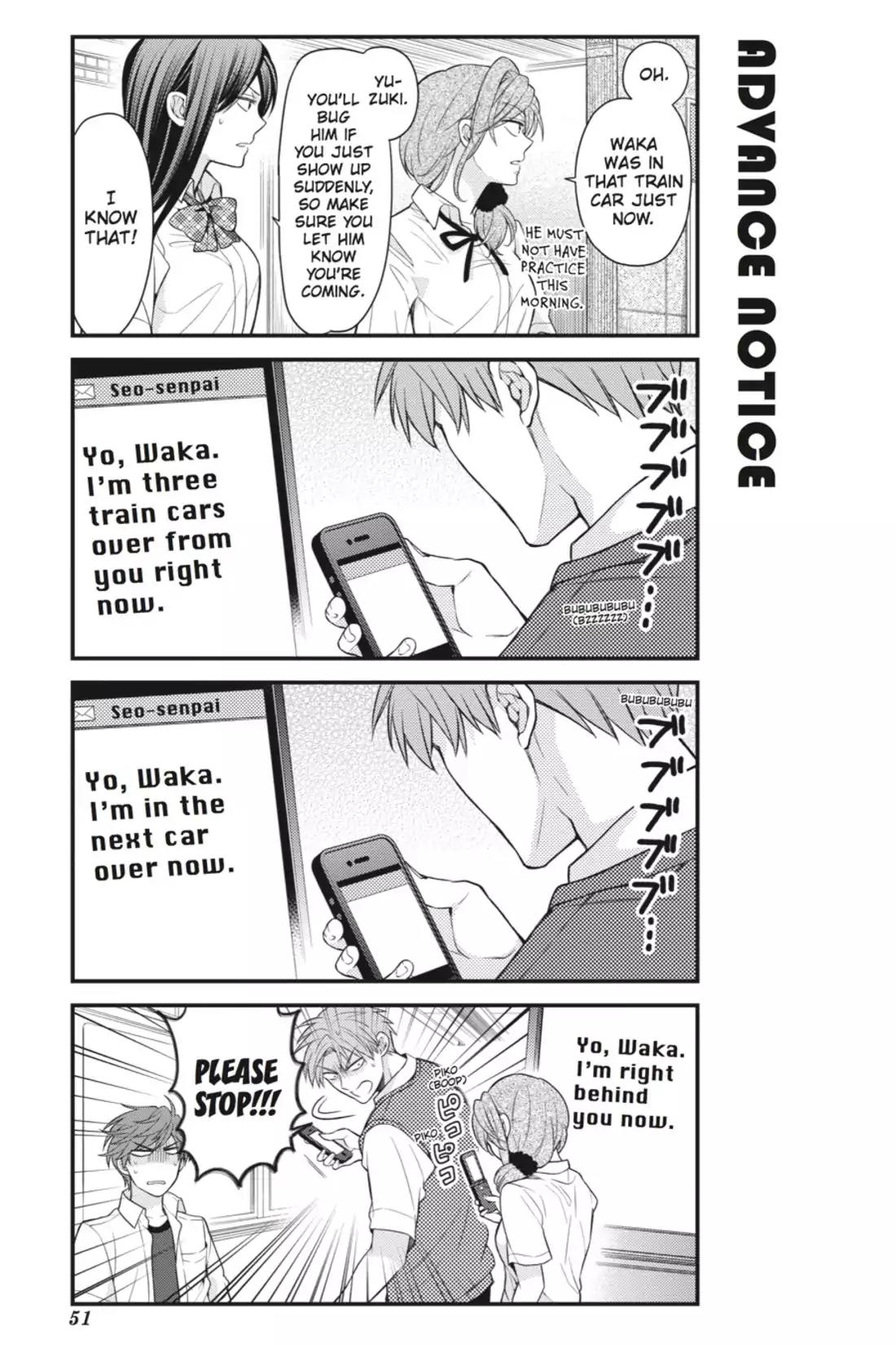 Gekkan Shoujo Nozaki-kun Chapter 44 page 7 - Chapter 44: Vol.5 Issue 44