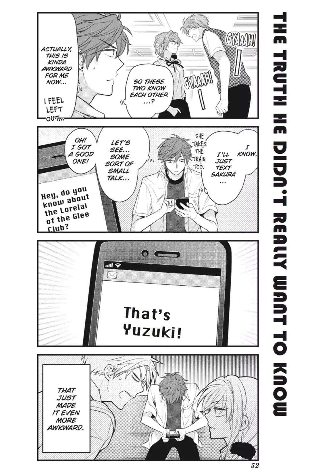 Gekkan Shoujo Nozaki-kun Chapter 44 page 8 - Chapter 44: Vol.5 Issue 44