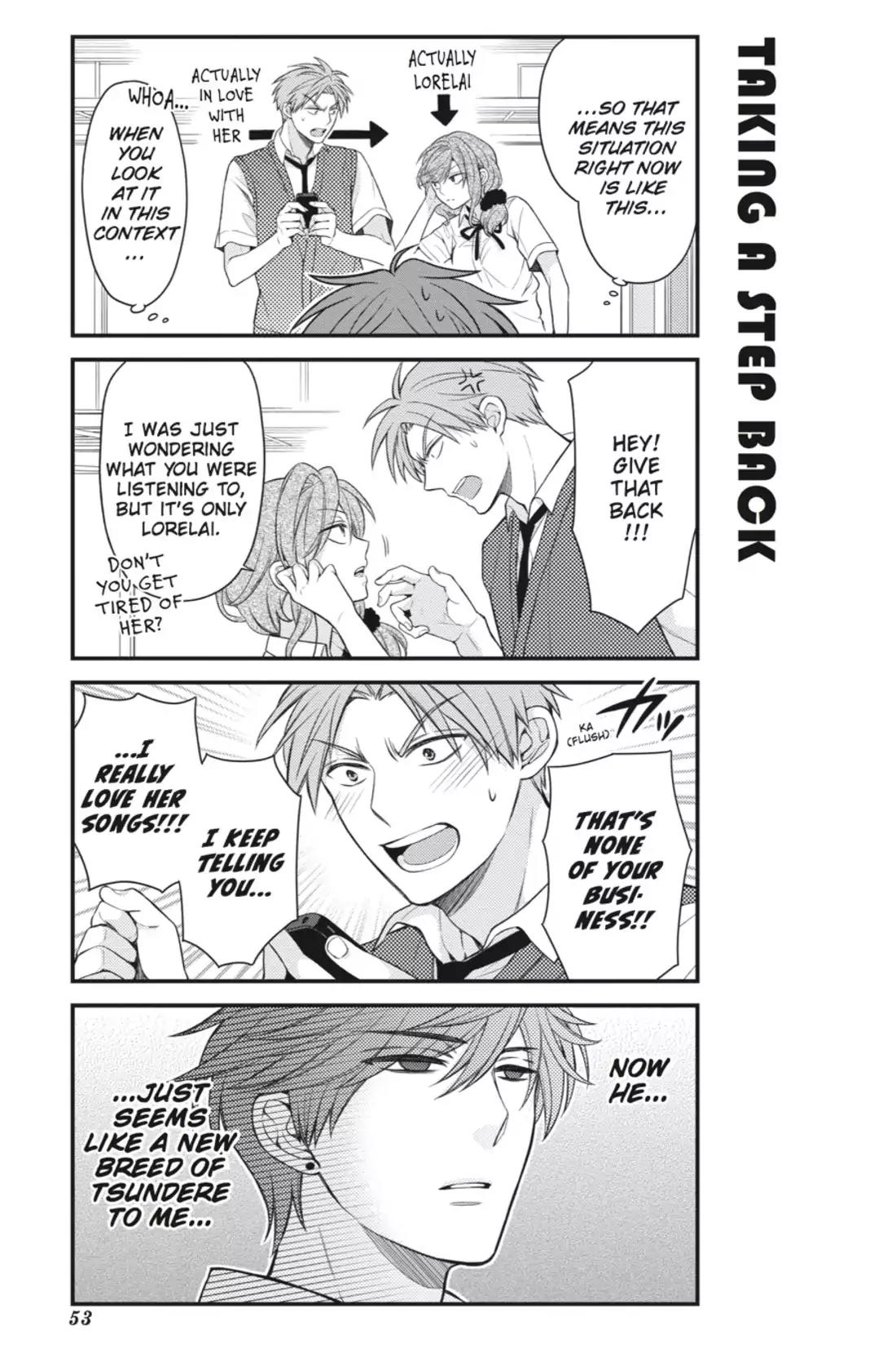Gekkan Shoujo Nozaki-kun Chapter 44 page 9 - Chapter 44: Vol.5 Issue 44