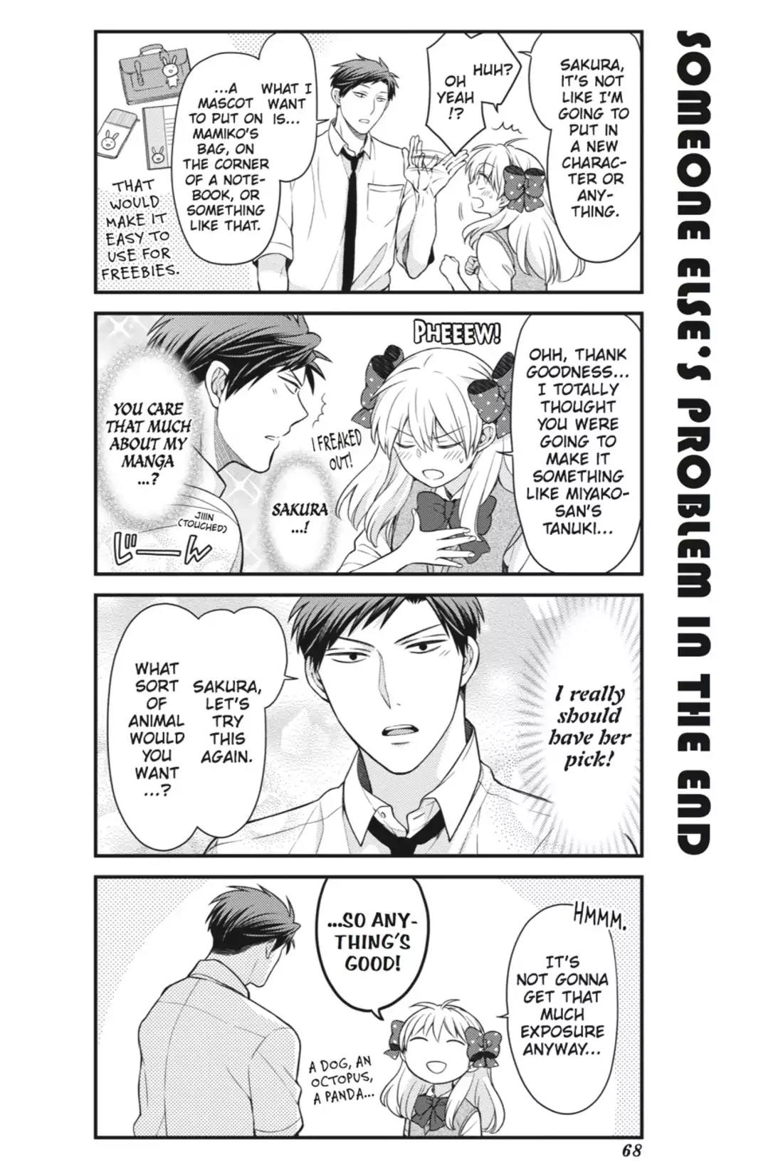 Gekkan Shoujo Nozaki-kun Chapter 45 page 10 - Chapter 45: Vol.5 Issue 45