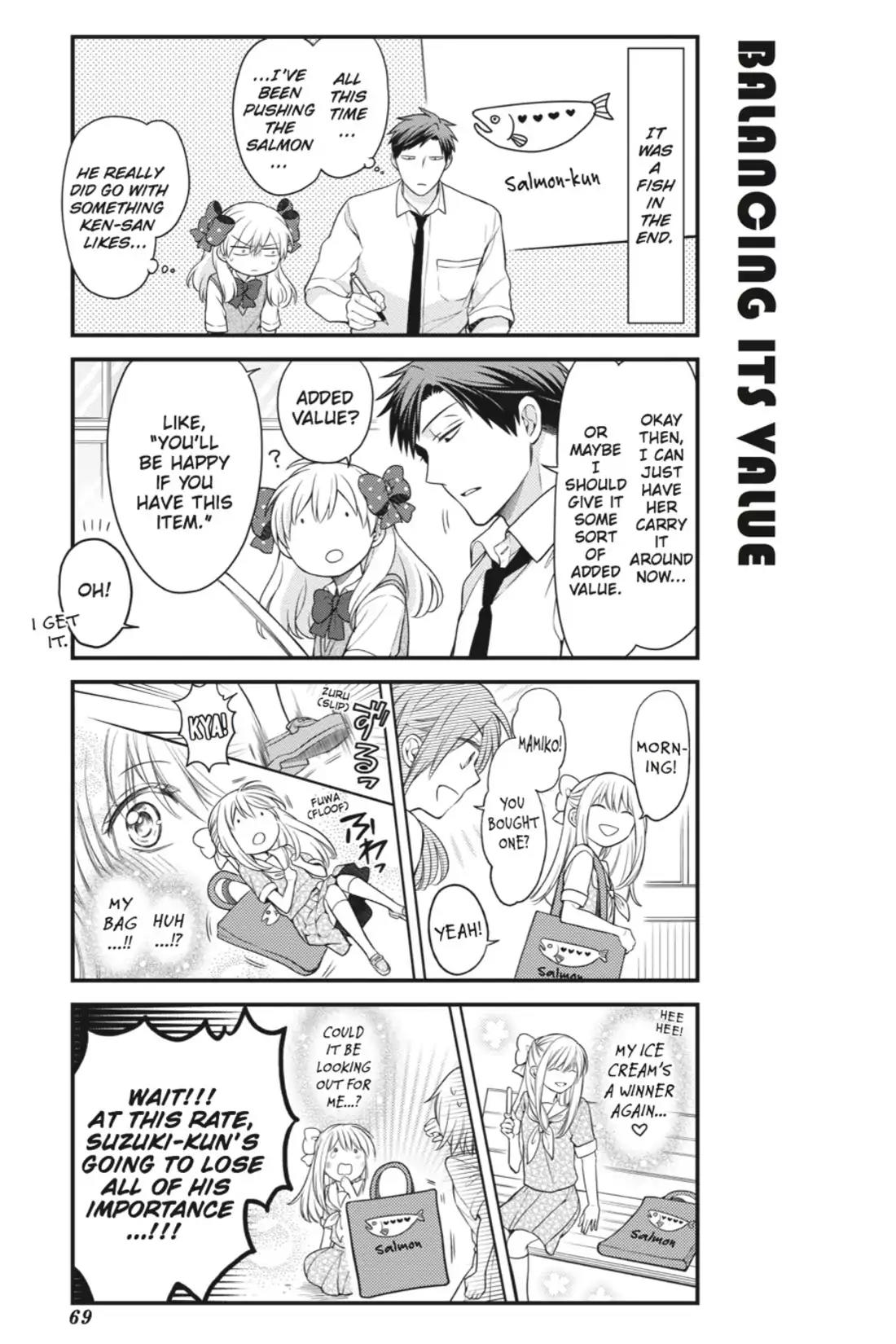Gekkan Shoujo Nozaki-kun Chapter 45 page 11 - Chapter 45: Vol.5 Issue 45