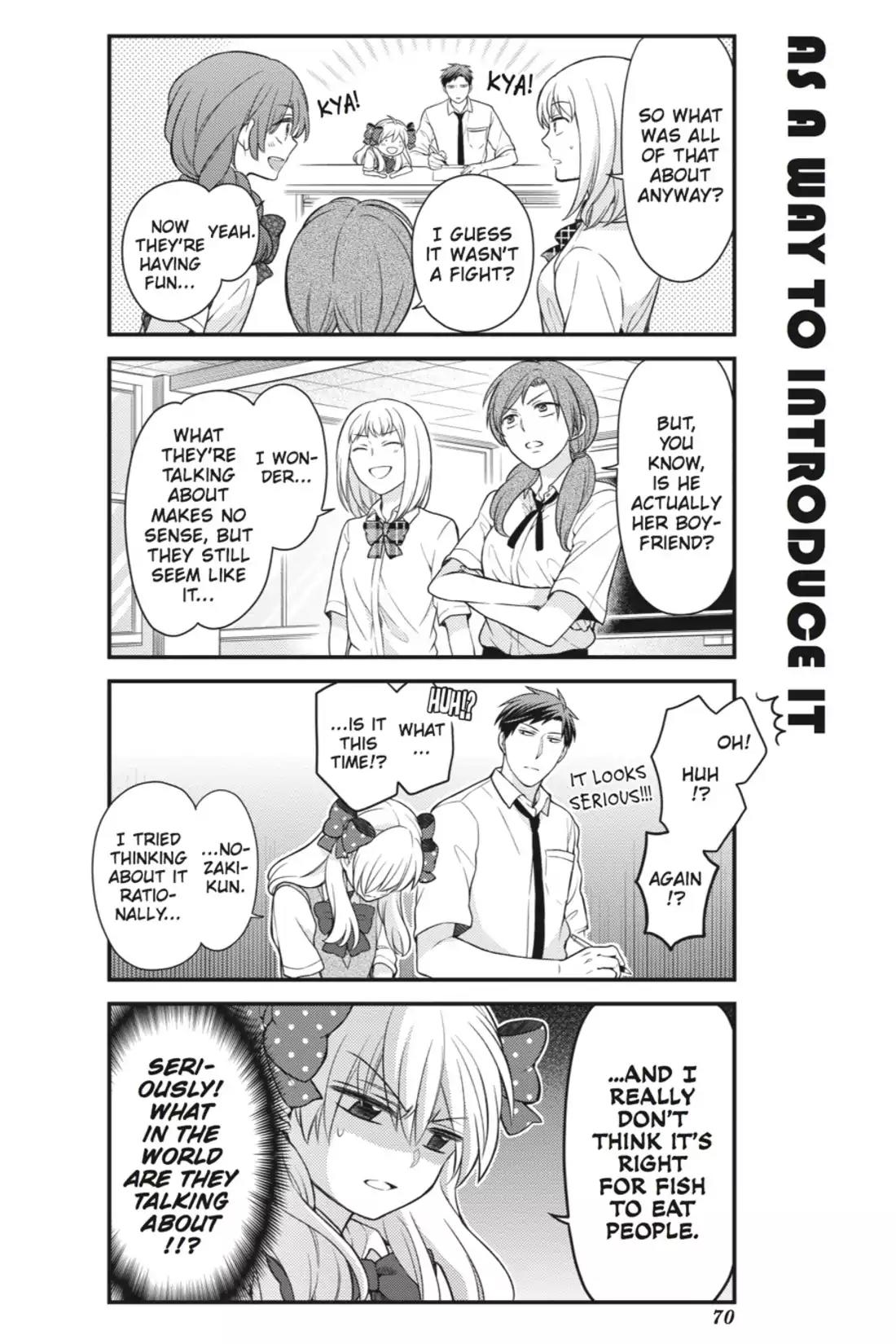 Gekkan Shoujo Nozaki-kun Chapter 45 page 12 - Chapter 45: Vol.5 Issue 45