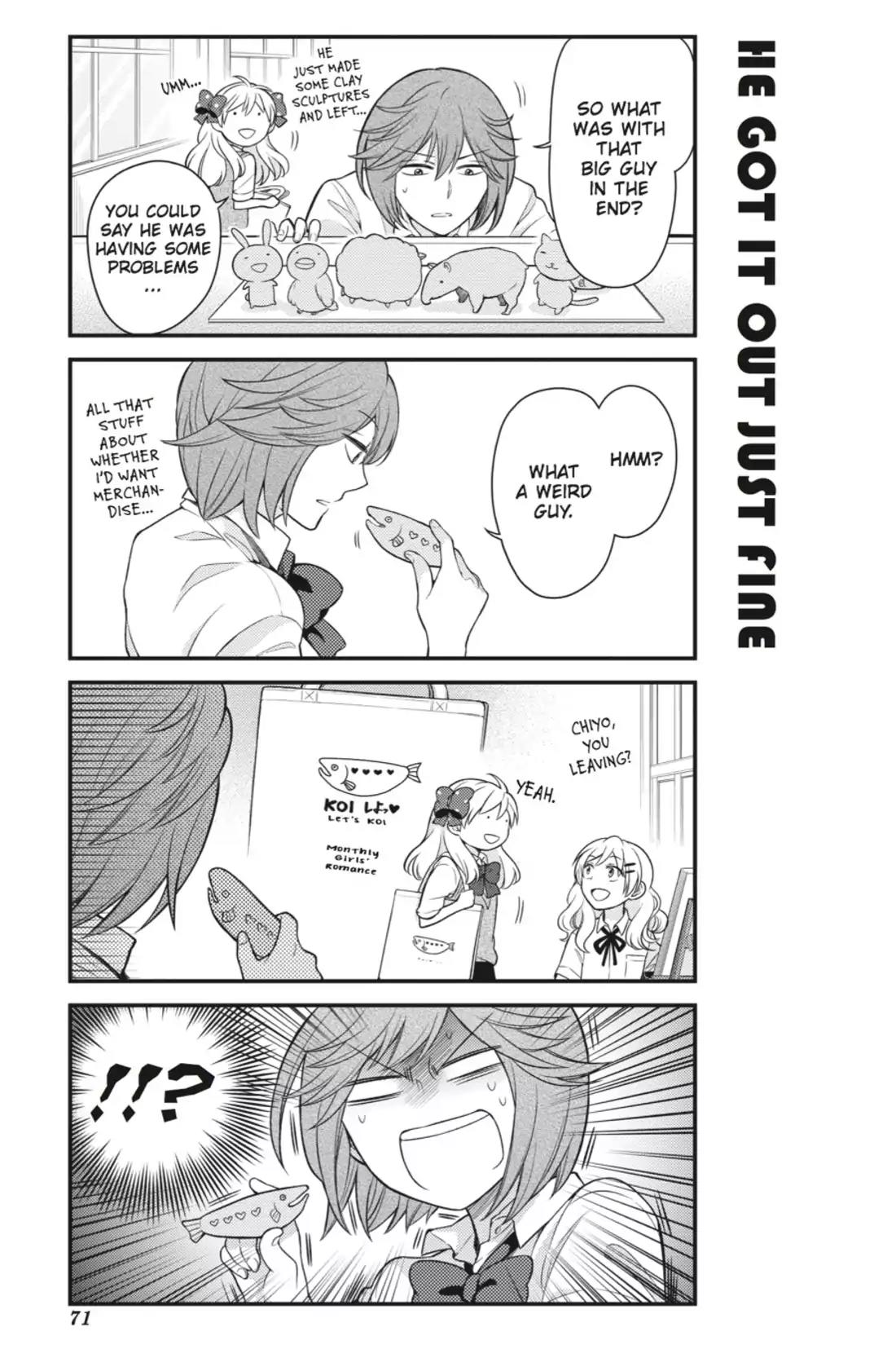 Gekkan Shoujo Nozaki-kun Chapter 45 page 13 - Chapter 45: Vol.5 Issue 45