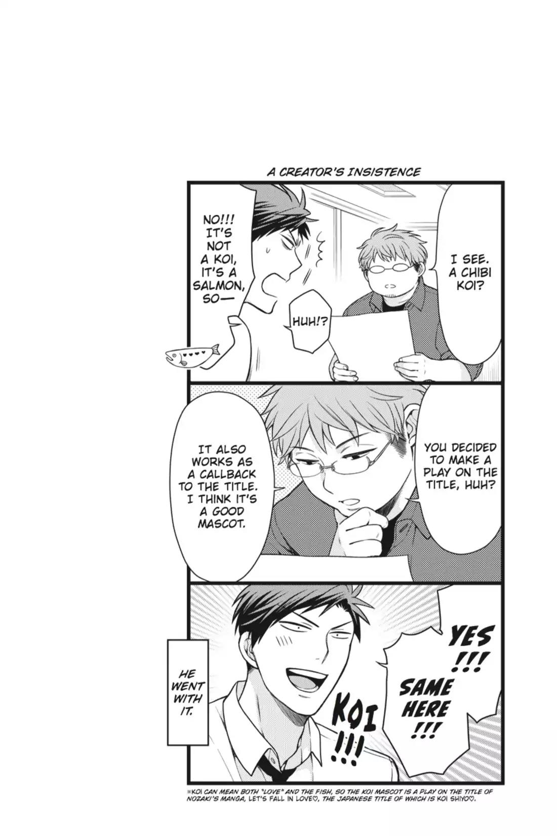 Gekkan Shoujo Nozaki-kun Chapter 45 page 14 - Chapter 45: Vol.5 Issue 45