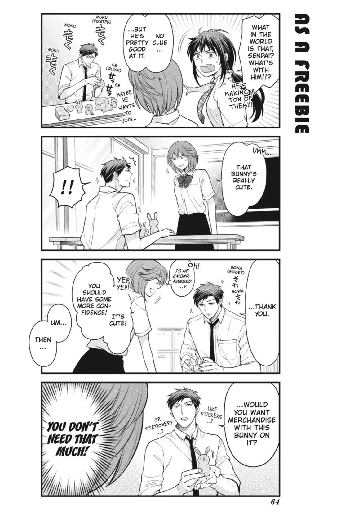 Gekkan Shoujo Nozaki-kun Chapter 45 page 6 - Chapter 45: Vol.5 Issue 45