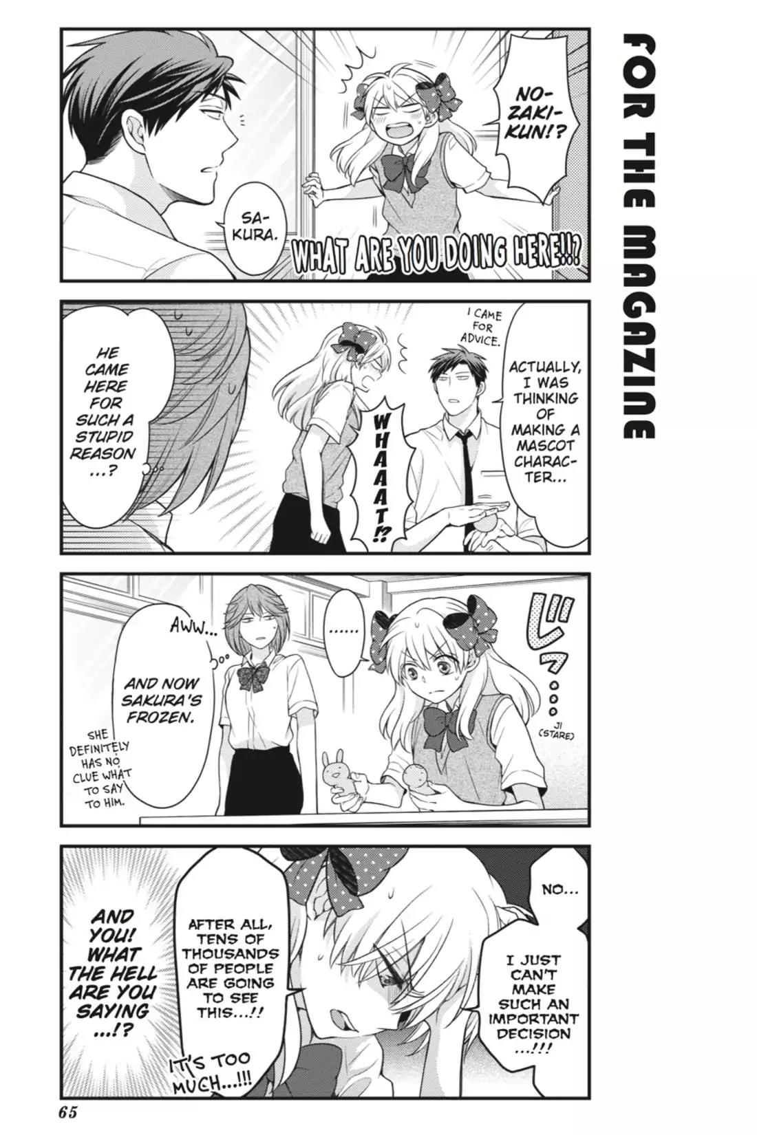 Gekkan Shoujo Nozaki-kun Chapter 45 page 7 - Chapter 45: Vol.5 Issue 45