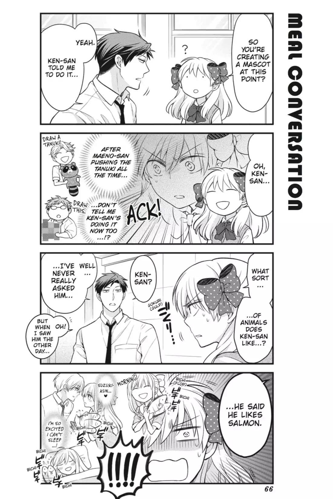 Gekkan Shoujo Nozaki-kun Chapter 45 page 8 - Chapter 45: Vol.5 Issue 45