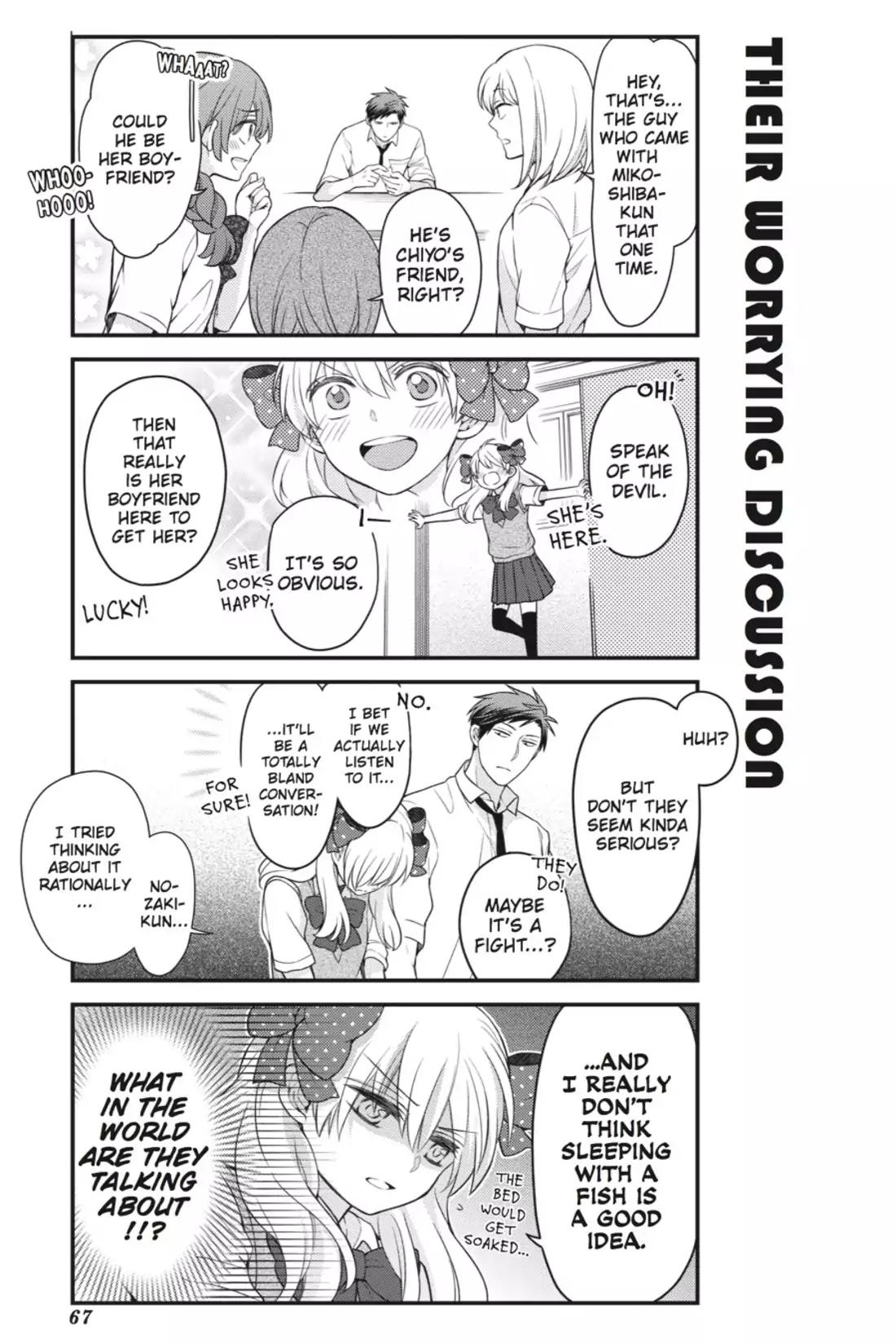 Gekkan Shoujo Nozaki-kun Chapter 45 page 9 - Chapter 45: Vol.5 Issue 45