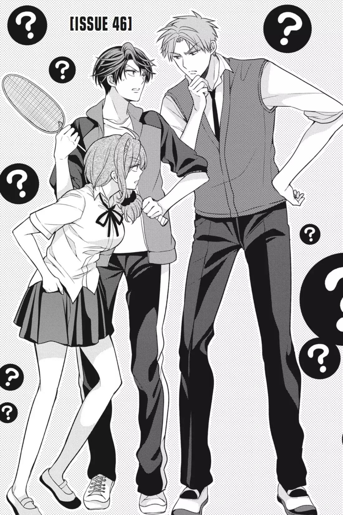 Gekkan Shoujo Nozaki-kun Chapter 46 page 1 - Chapter 46: Vol.5 Issue 46