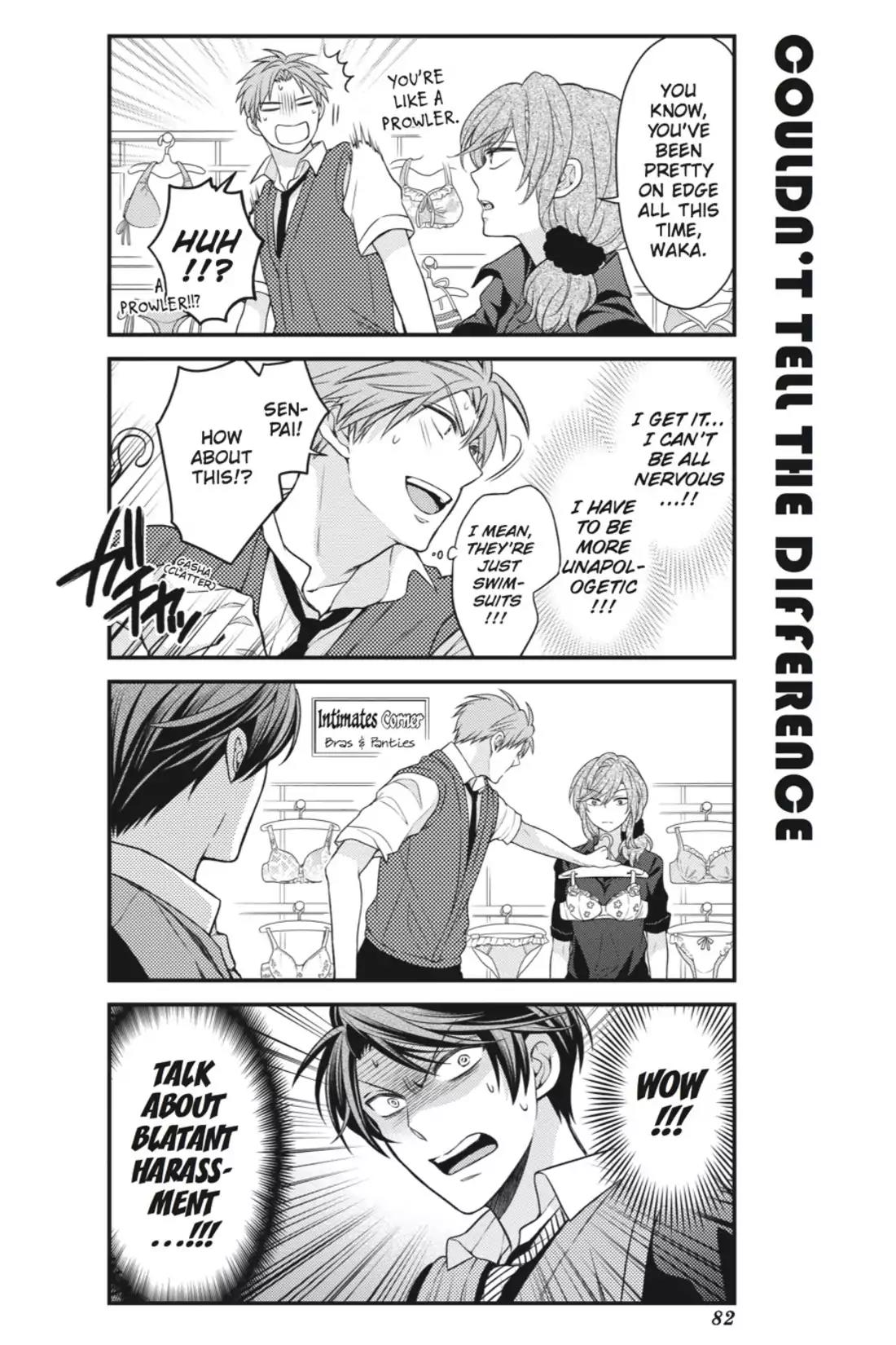 Gekkan Shoujo Nozaki-kun Chapter 46 page 10 - Chapter 46: Vol.5 Issue 46