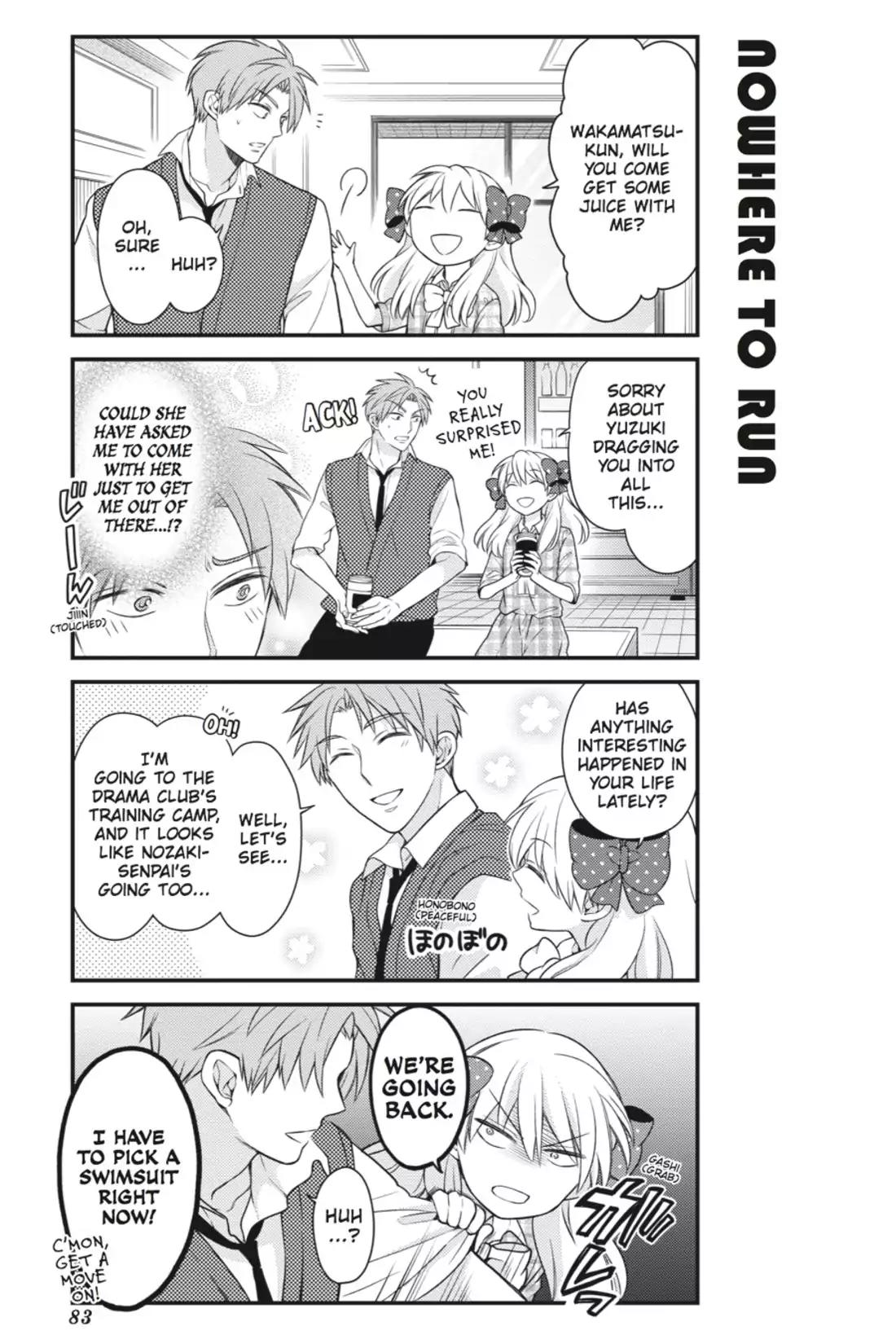 Gekkan Shoujo Nozaki-kun Chapter 46 page 11 - Chapter 46: Vol.5 Issue 46