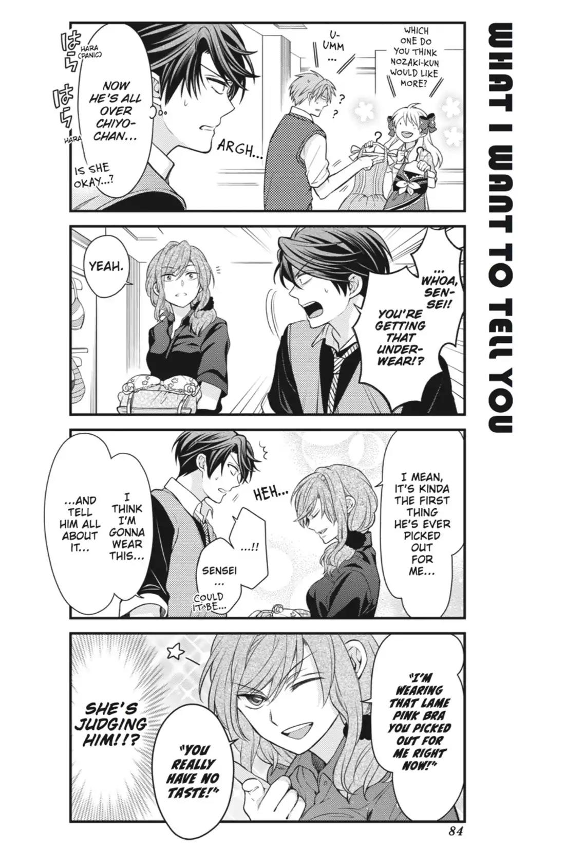 Gekkan Shoujo Nozaki-kun Chapter 46 page 12 - Chapter 46: Vol.5 Issue 46