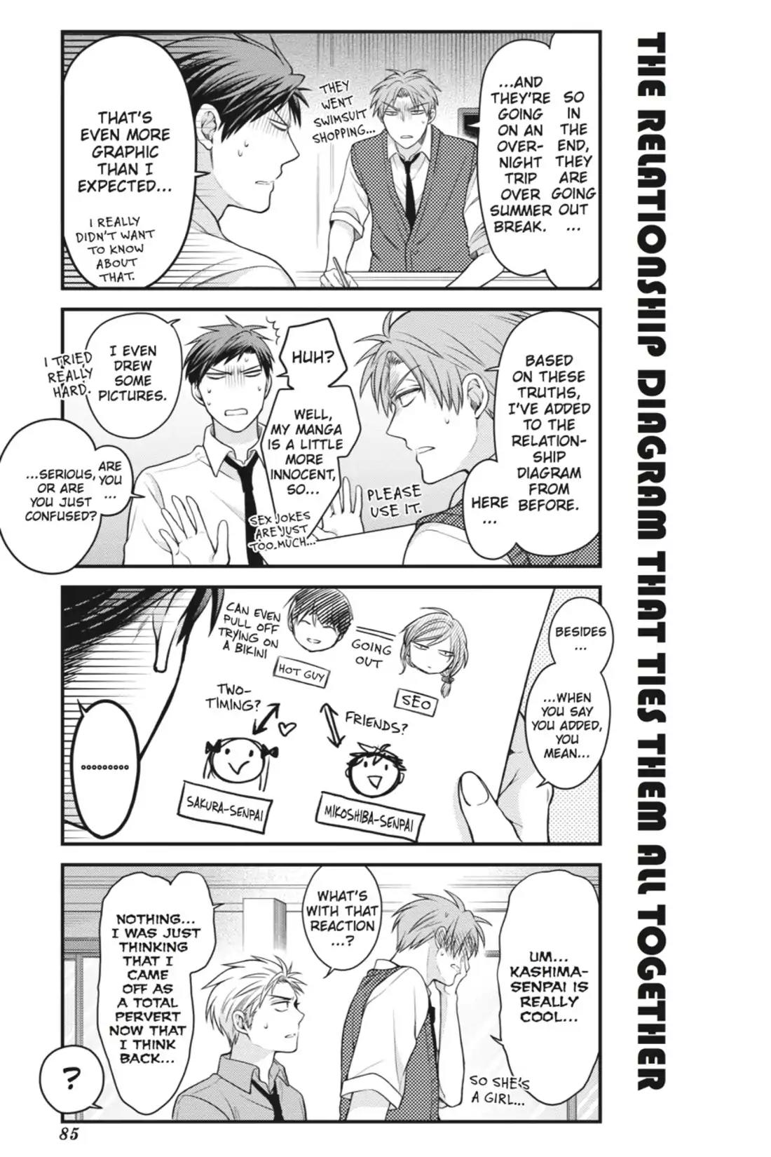 Gekkan Shoujo Nozaki-kun Chapter 46 page 13 - Chapter 46: Vol.5 Issue 46