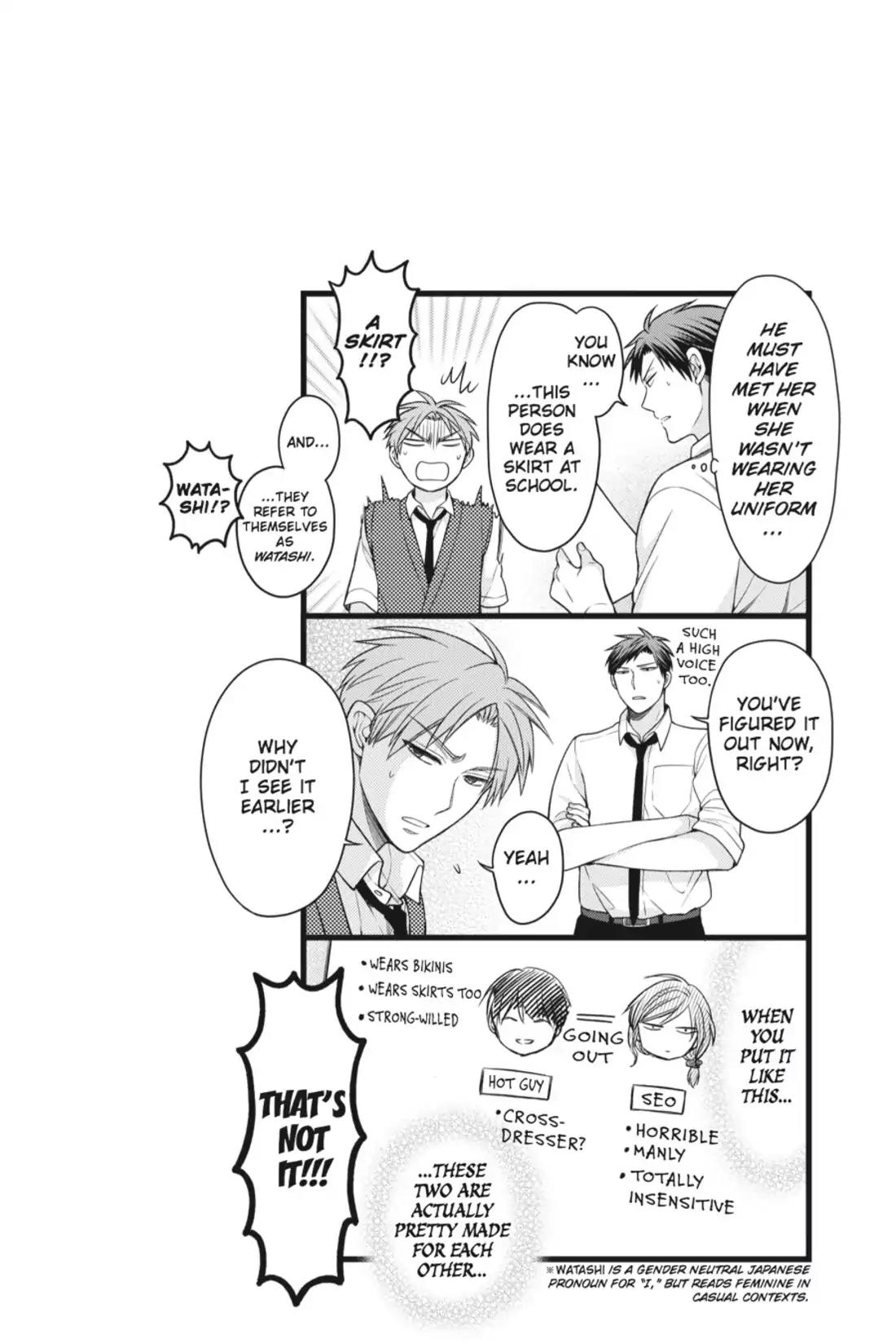 Gekkan Shoujo Nozaki-kun Chapter 46 page 14 - Chapter 46: Vol.5 Issue 46
