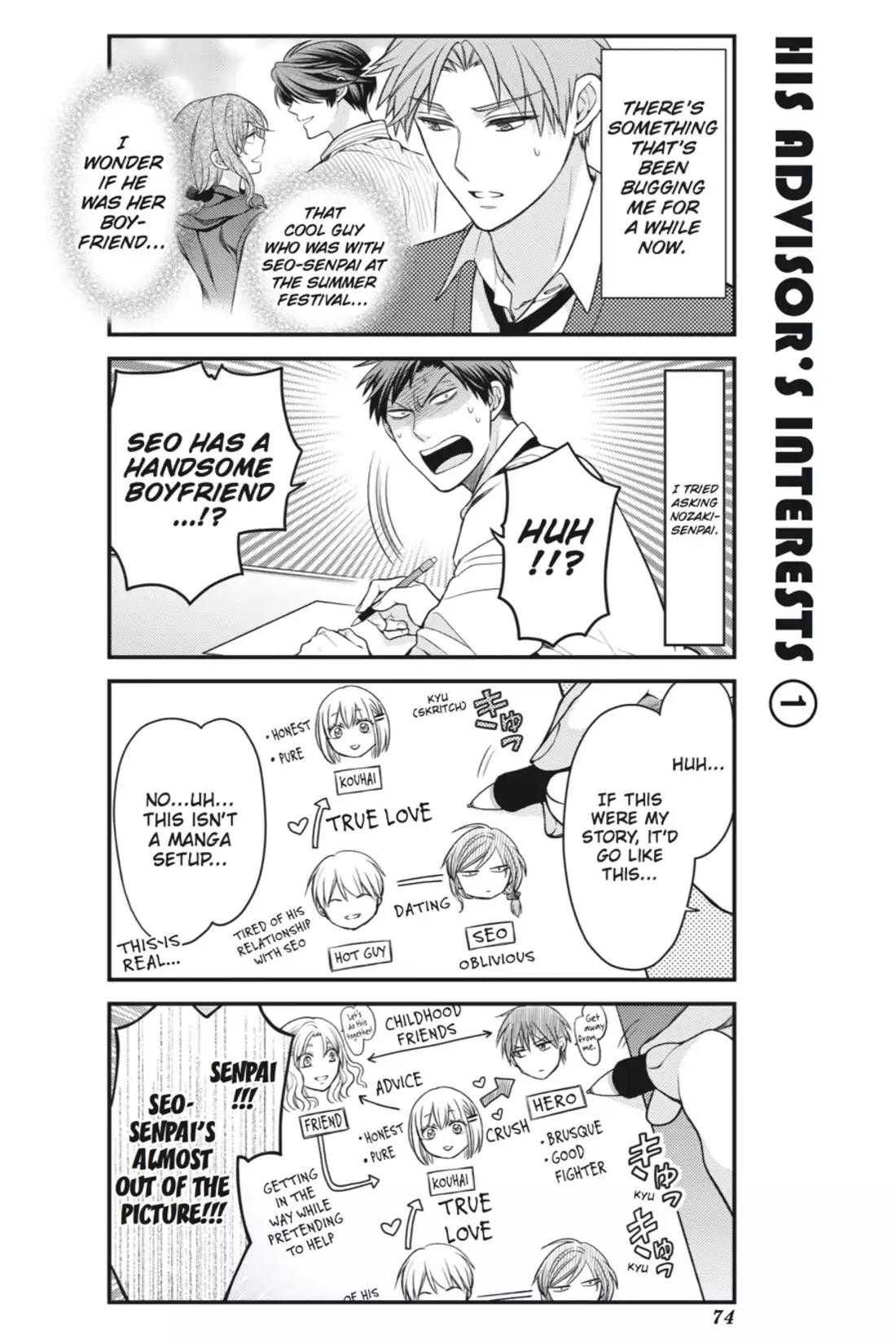 Gekkan Shoujo Nozaki-kun Chapter 46 page 2 - Chapter 46: Vol.5 Issue 46