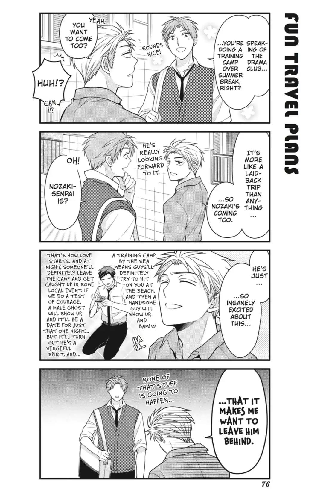 Gekkan Shoujo Nozaki-kun Chapter 46 page 4 - Chapter 46: Vol.5 Issue 46
