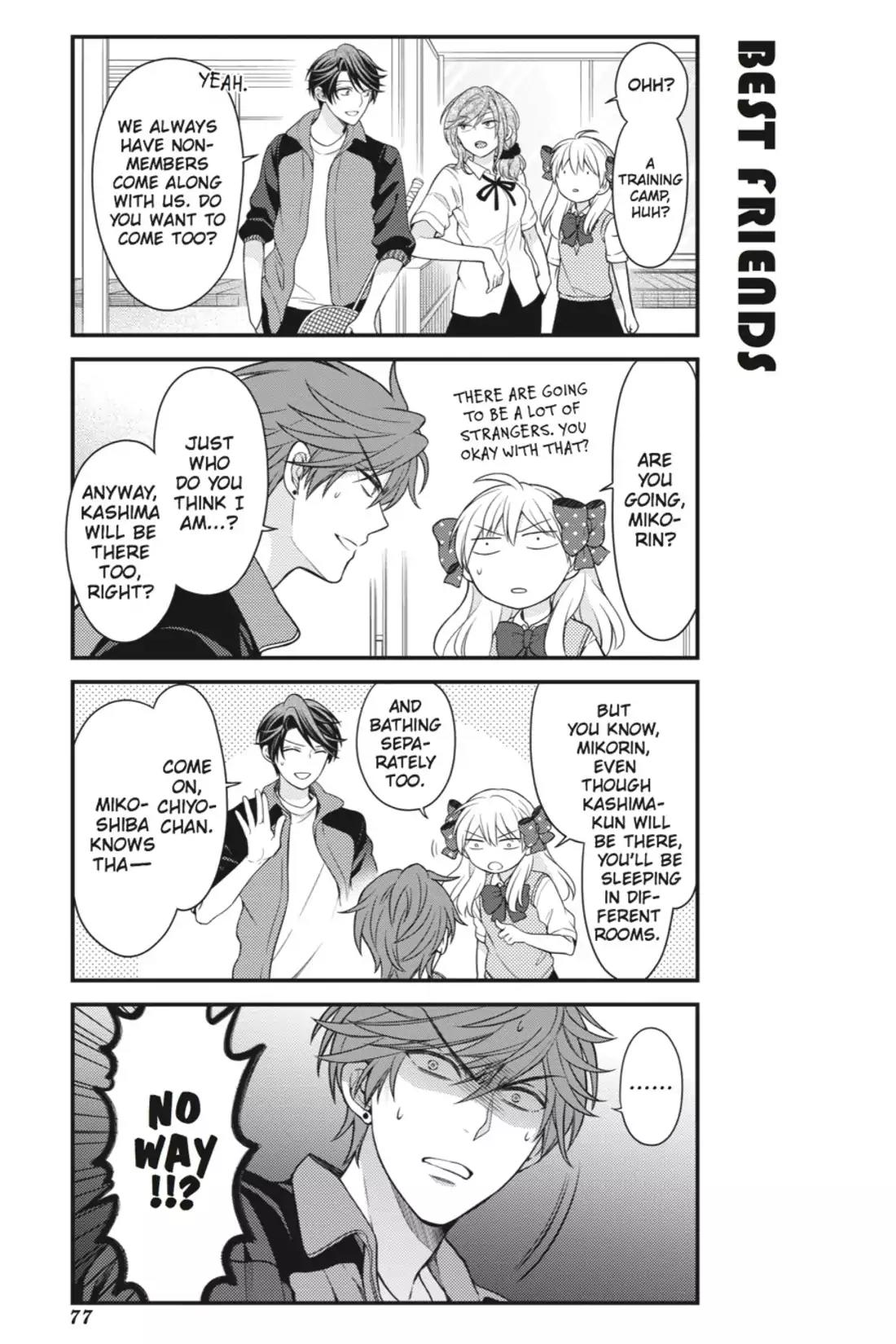 Gekkan Shoujo Nozaki-kun Chapter 46 page 5 - Chapter 46: Vol.5 Issue 46