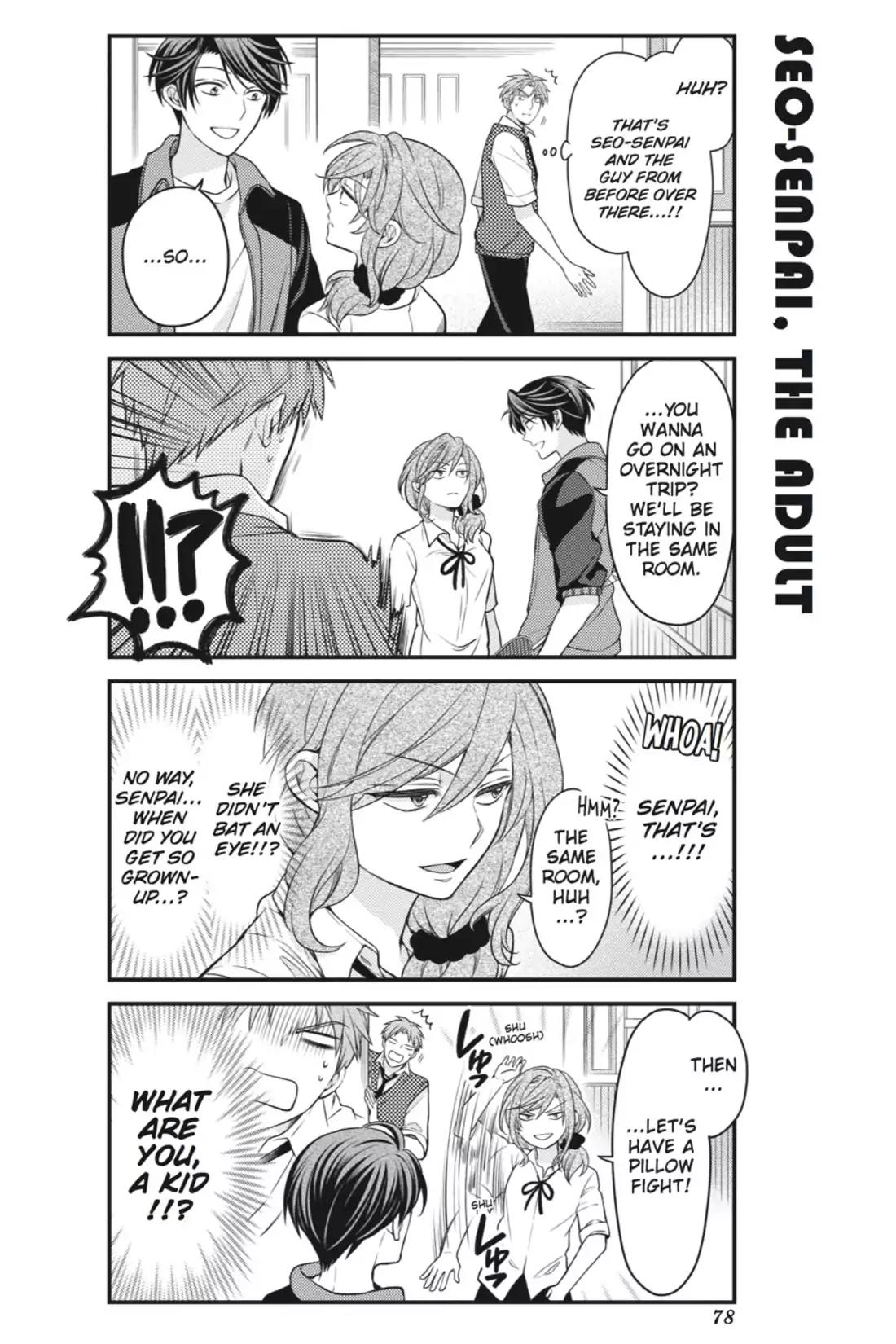Gekkan Shoujo Nozaki-kun Chapter 46 page 6 - Chapter 46: Vol.5 Issue 46