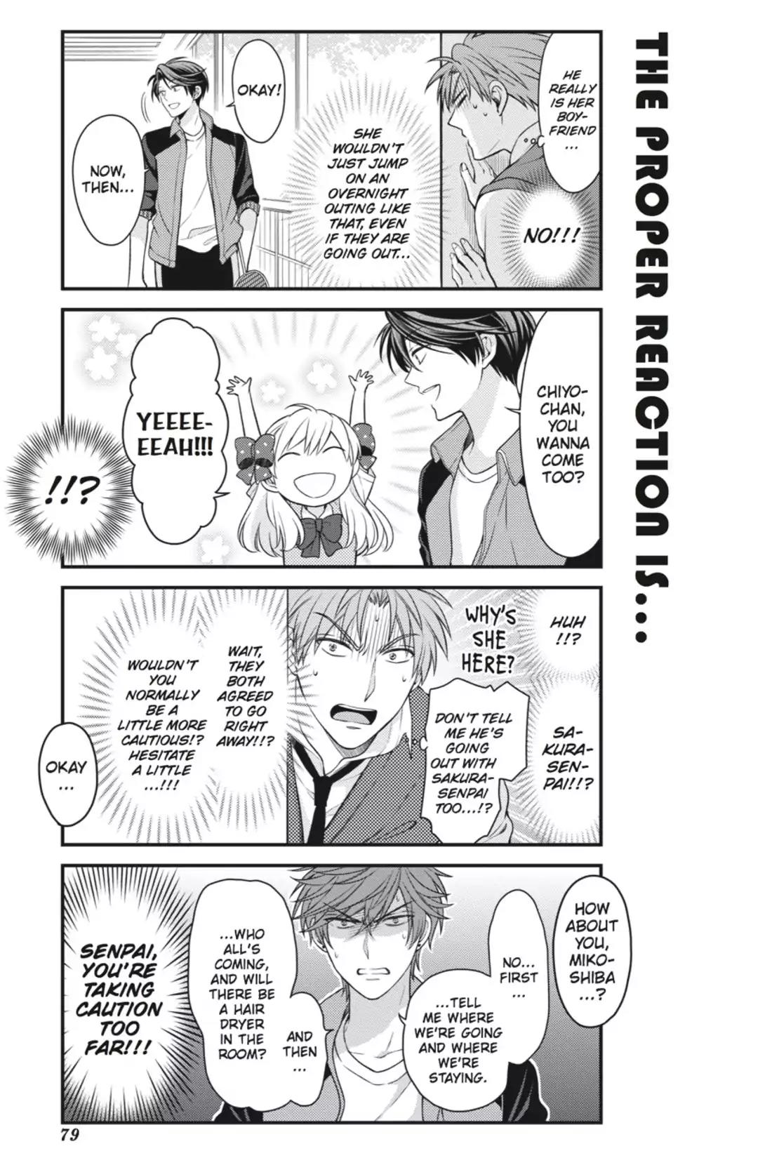 Gekkan Shoujo Nozaki-kun Chapter 46 page 7 - Chapter 46: Vol.5 Issue 46
