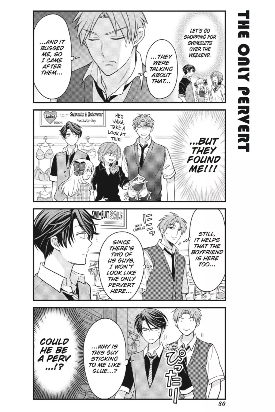 Gekkan Shoujo Nozaki-kun Chapter 46 page 8 - Chapter 46: Vol.5 Issue 46