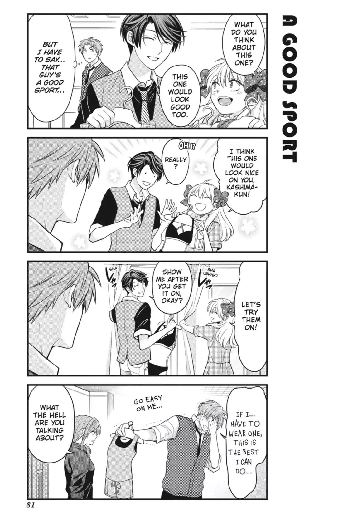 Gekkan Shoujo Nozaki-kun Chapter 46 page 9 - Chapter 46: Vol.5 Issue 46