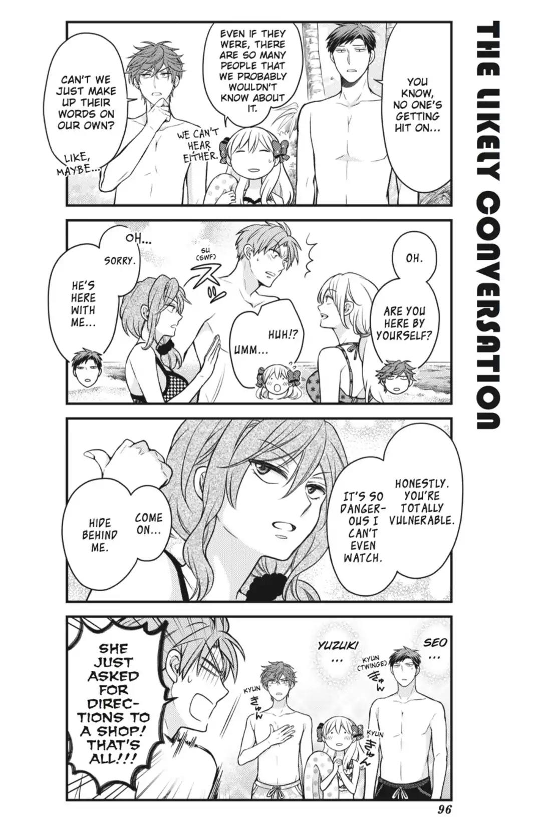 Gekkan Shoujo Nozaki-kun Chapter 47 page 10 - Chapter 47: Vol.5 Issue 47