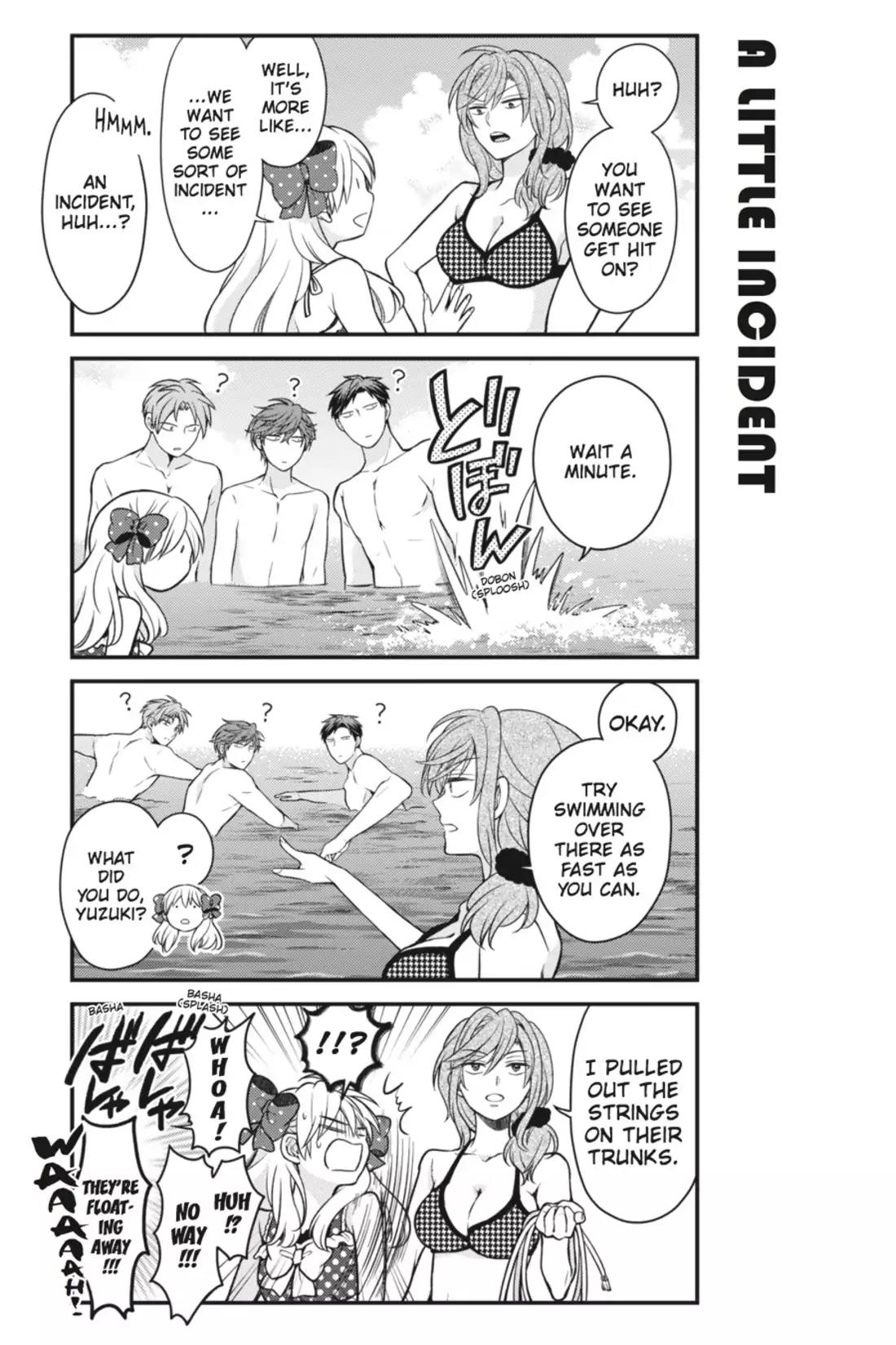 Gekkan Shoujo Nozaki-kun Chapter 47 page 11 - Chapter 47: Vol.5 Issue 47