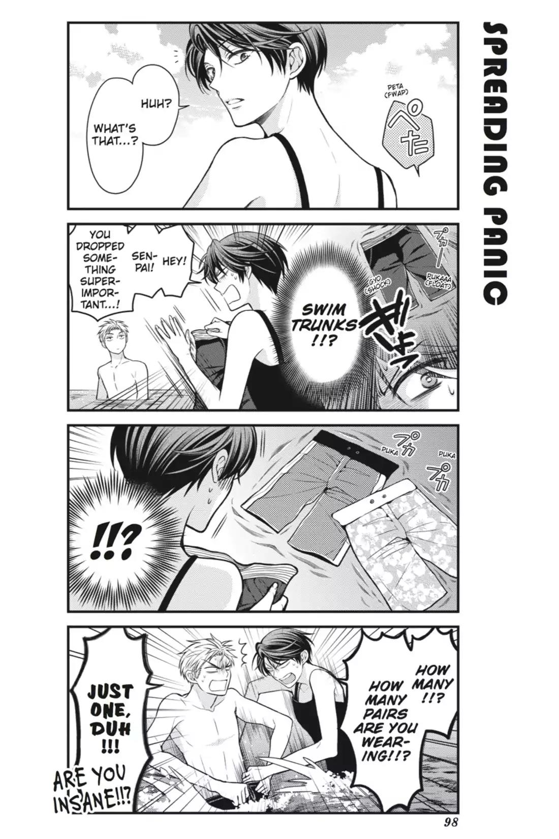 Gekkan Shoujo Nozaki-kun Chapter 47 page 12 - Chapter 47: Vol.5 Issue 47