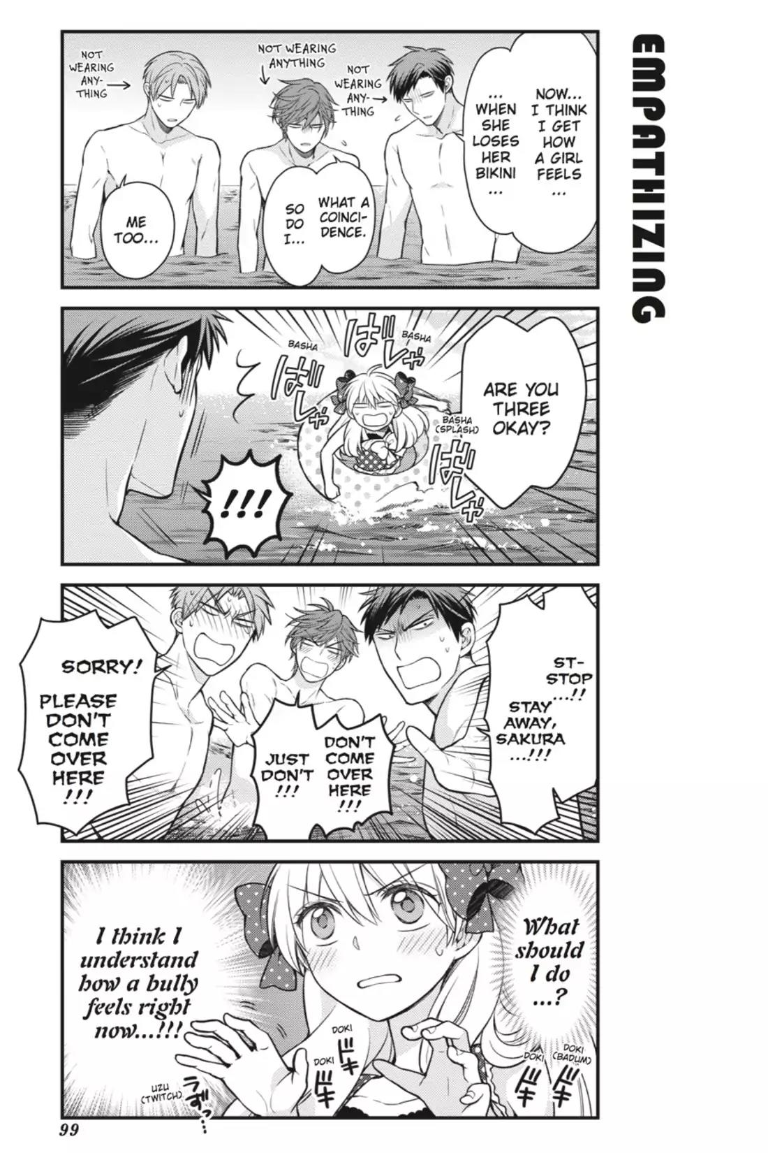 Gekkan Shoujo Nozaki-kun Chapter 47 page 13 - Chapter 47: Vol.5 Issue 47