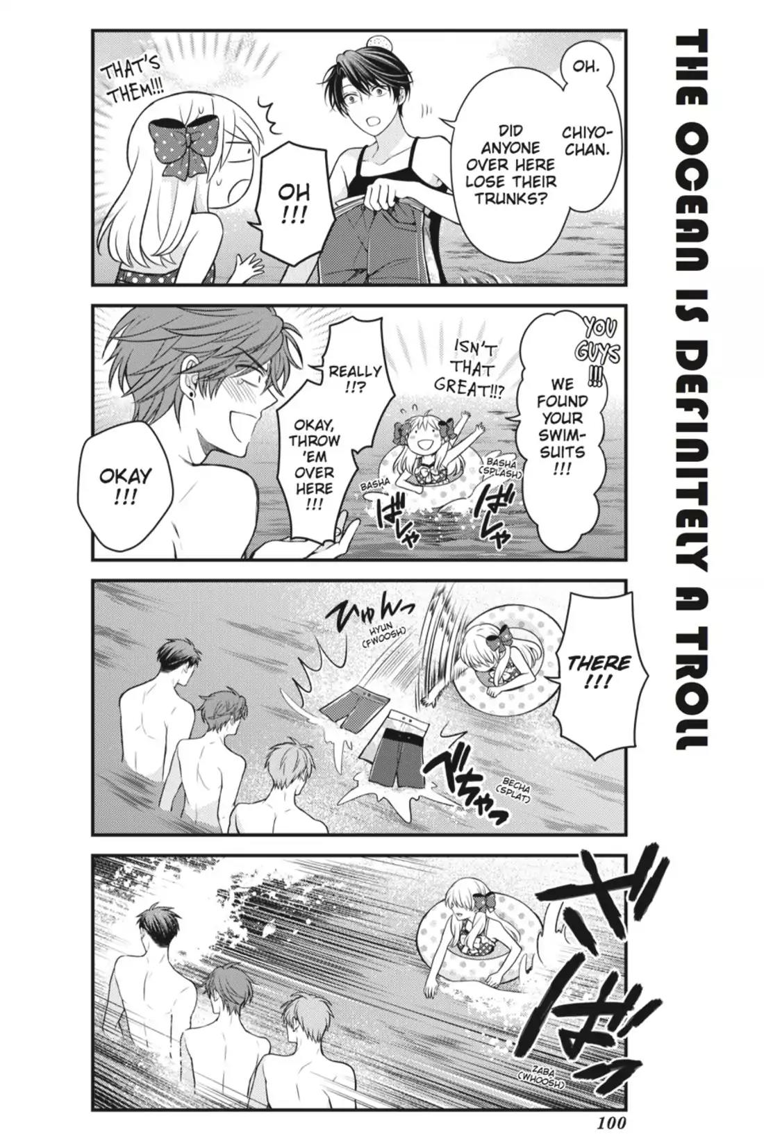 Gekkan Shoujo Nozaki-kun Chapter 47 page 14 - Chapter 47: Vol.5 Issue 47