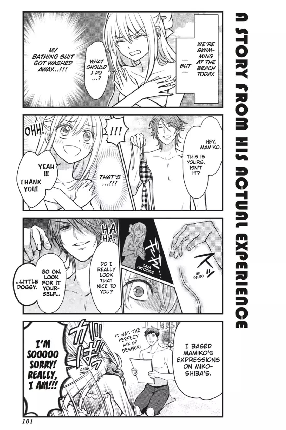 Gekkan Shoujo Nozaki-kun Chapter 47 page 15 - Chapter 47: Vol.5 Issue 47