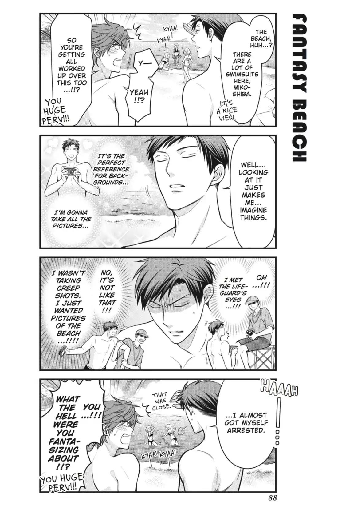 Gekkan Shoujo Nozaki-kun Chapter 47 page 2 - Chapter 47: Vol.5 Issue 47