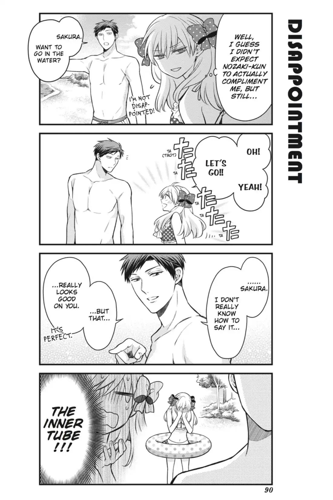 Gekkan Shoujo Nozaki-kun Chapter 47 page 4 - Chapter 47: Vol.5 Issue 47