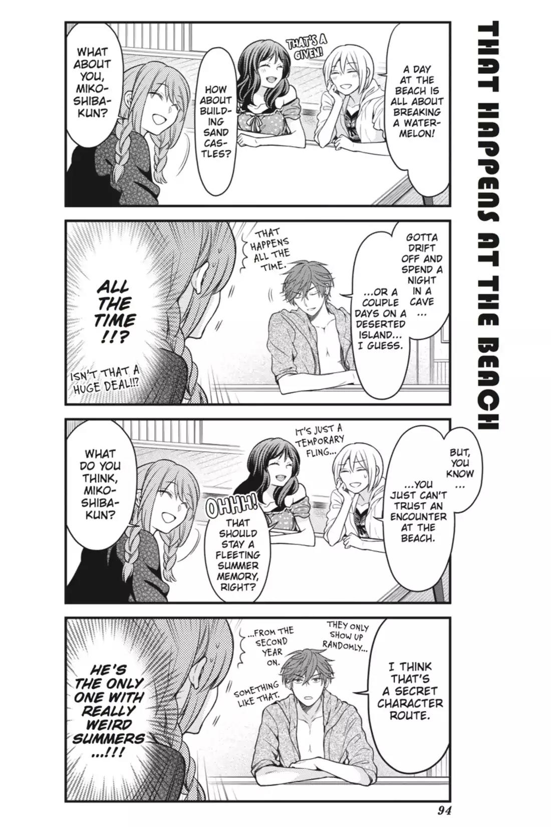 Gekkan Shoujo Nozaki-kun Chapter 47 page 8 - Chapter 47: Vol.5 Issue 47
