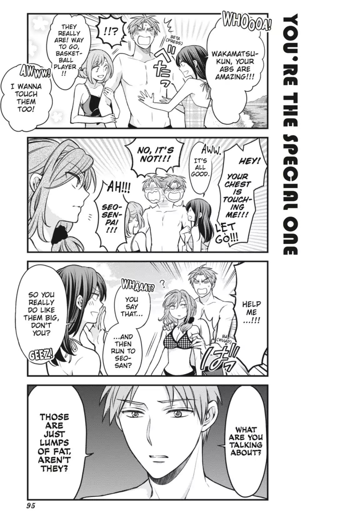Gekkan Shoujo Nozaki-kun Chapter 47 page 9 - Chapter 47: Vol.5 Issue 47