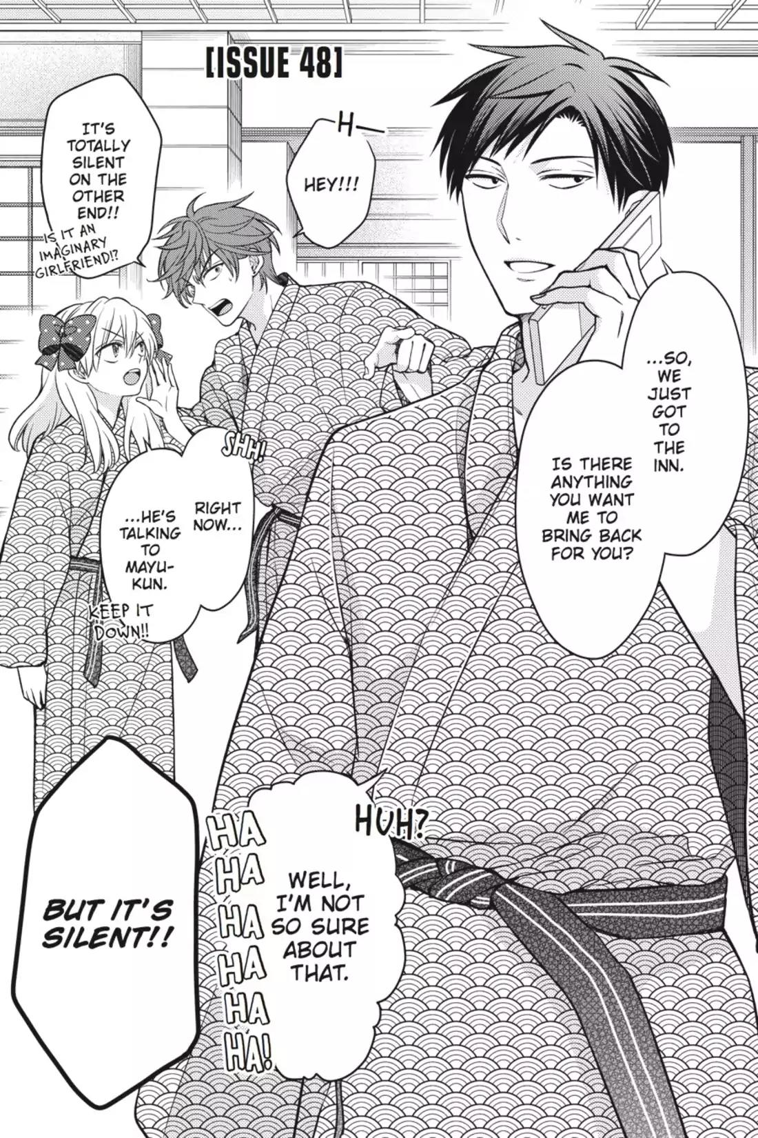 Gekkan Shoujo Nozaki-kun Chapter 48 page 1 - Chapter 48: Vol.5 Issue 48
