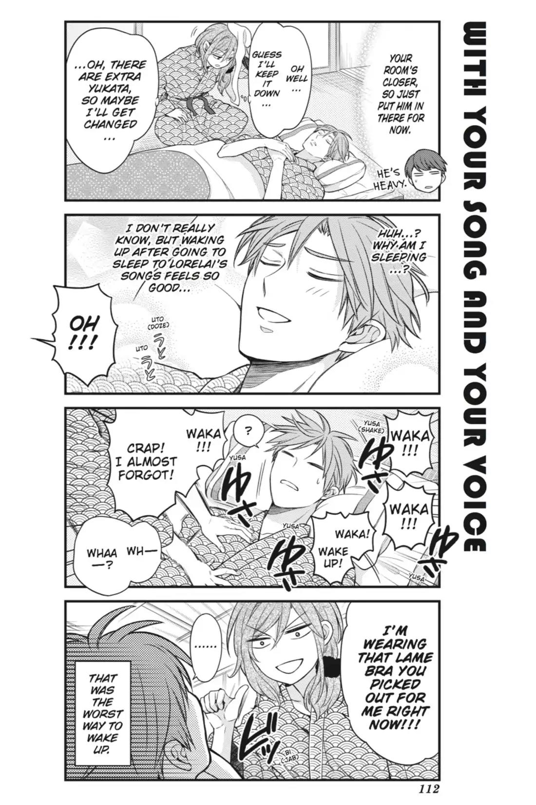 Gekkan Shoujo Nozaki-kun Chapter 48 page 10 - Chapter 48: Vol.5 Issue 48