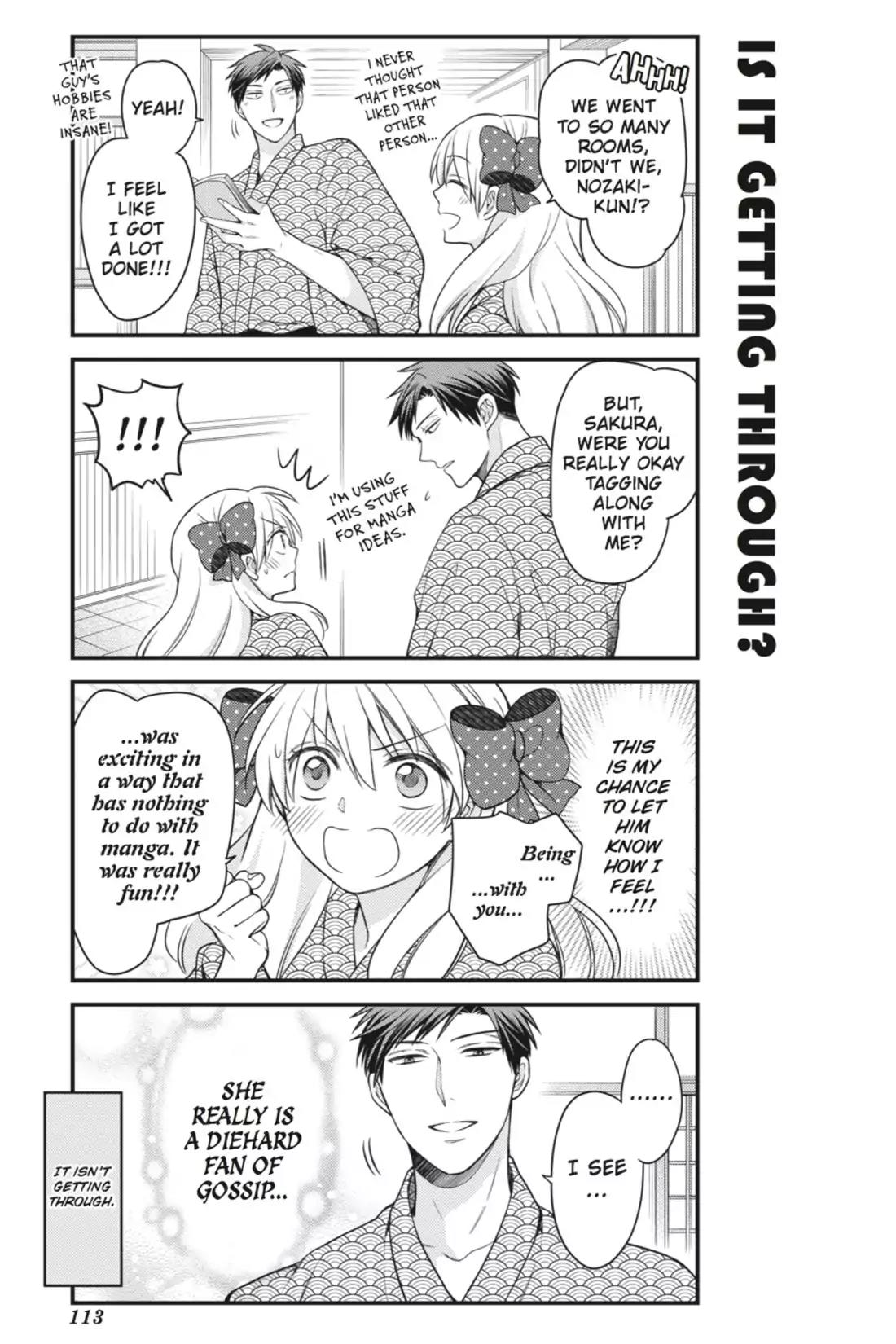 Gekkan Shoujo Nozaki-kun Chapter 48 page 11 - Chapter 48: Vol.5 Issue 48