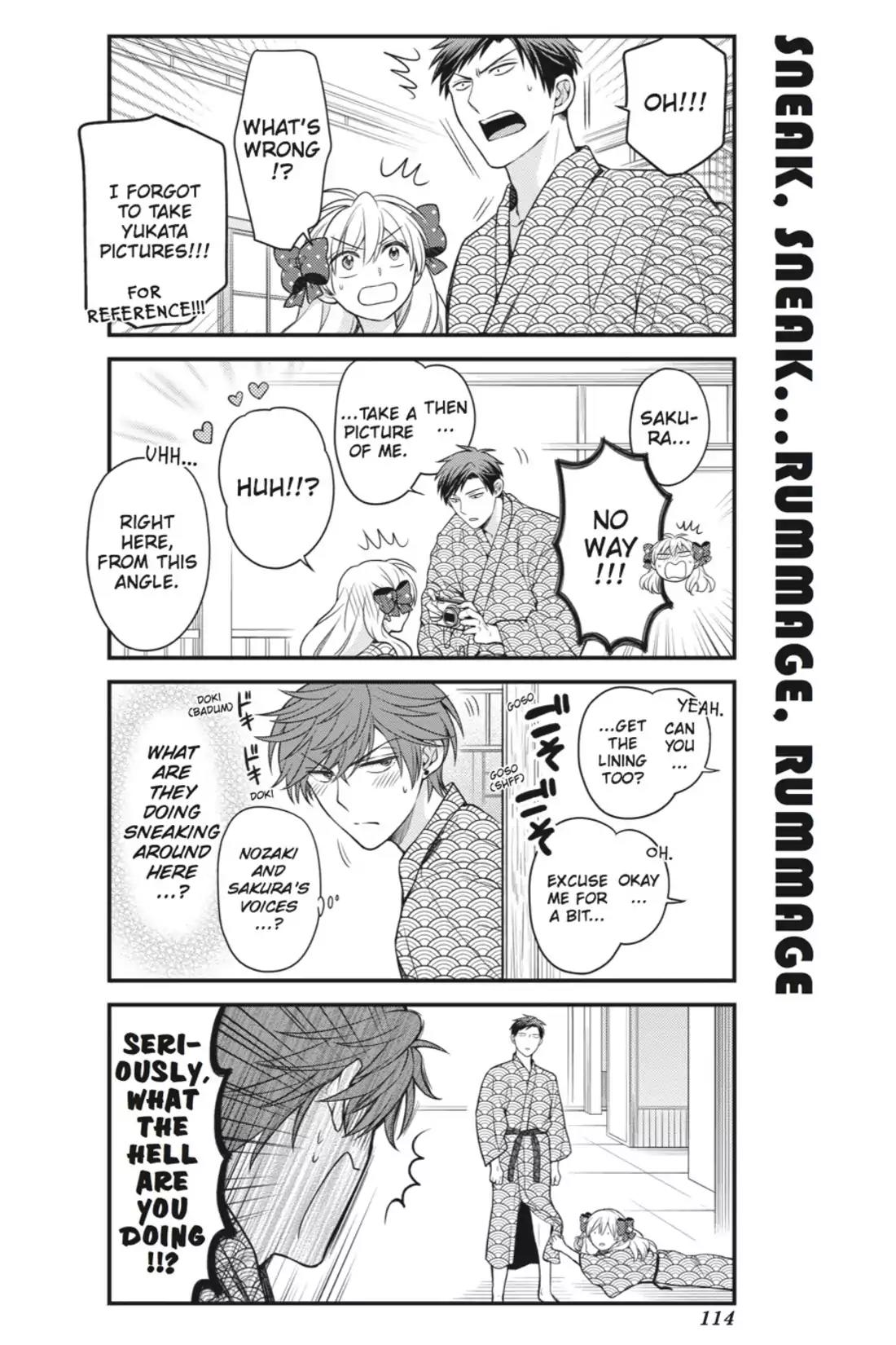 Gekkan Shoujo Nozaki-kun Chapter 48 page 12 - Chapter 48: Vol.5 Issue 48