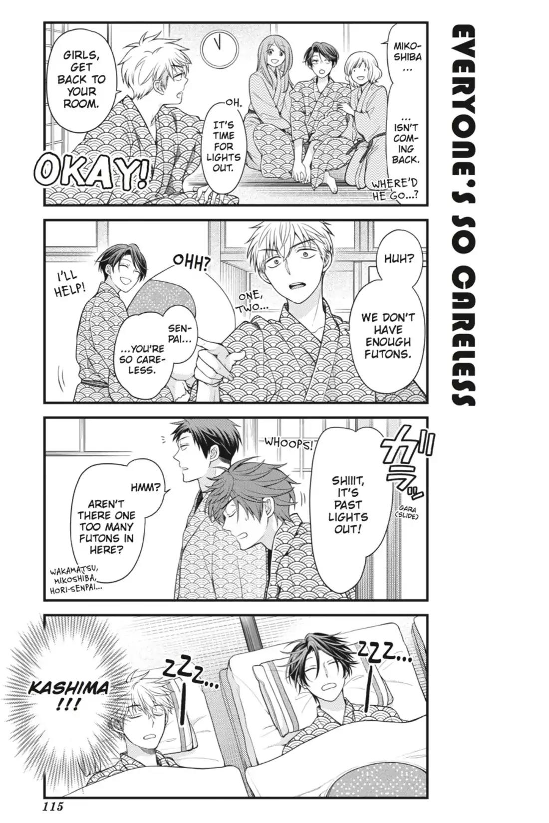 Gekkan Shoujo Nozaki-kun Chapter 48 page 13 - Chapter 48: Vol.5 Issue 48