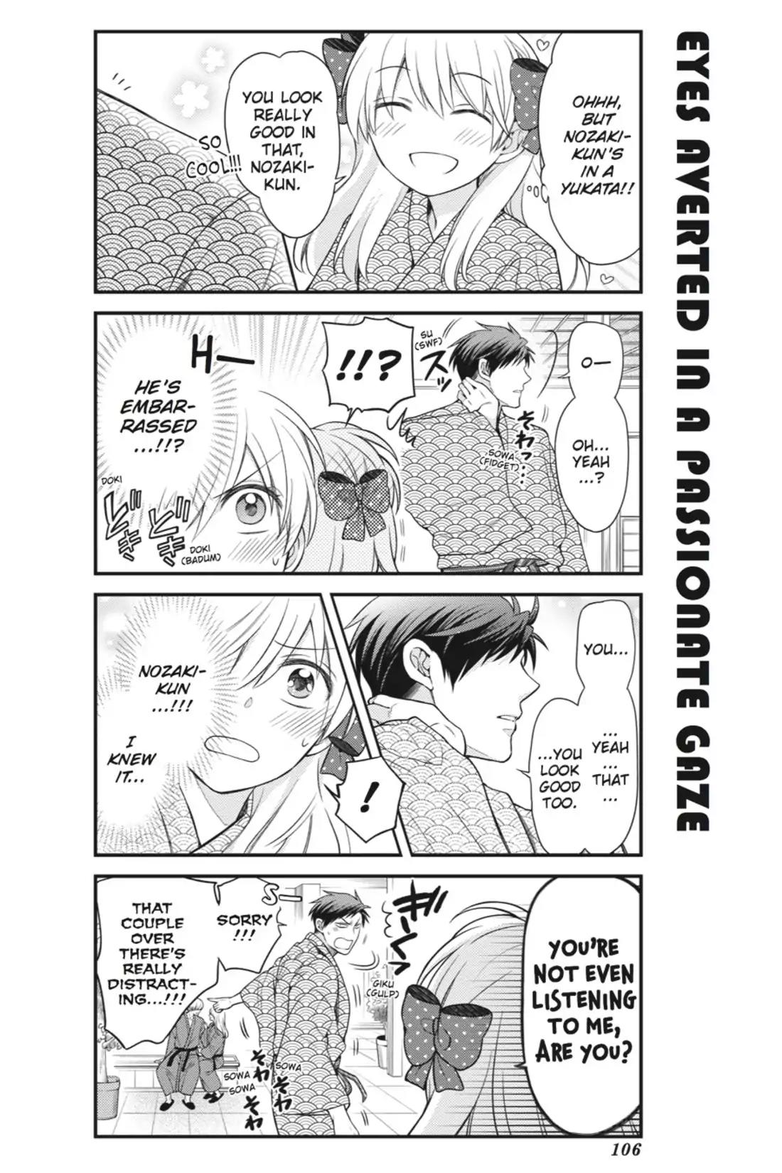 Gekkan Shoujo Nozaki-kun Chapter 48 page 4 - Chapter 48: Vol.5 Issue 48