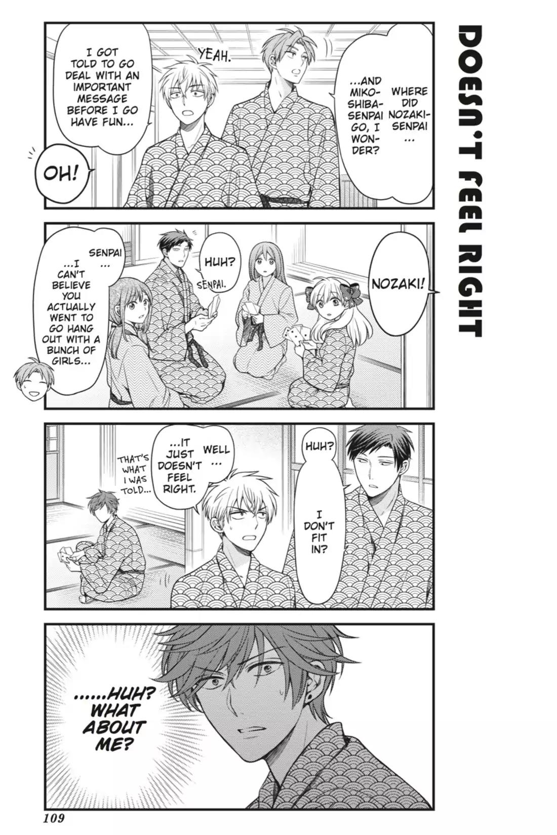 Gekkan Shoujo Nozaki-kun Chapter 48 page 7 - Chapter 48: Vol.5 Issue 48