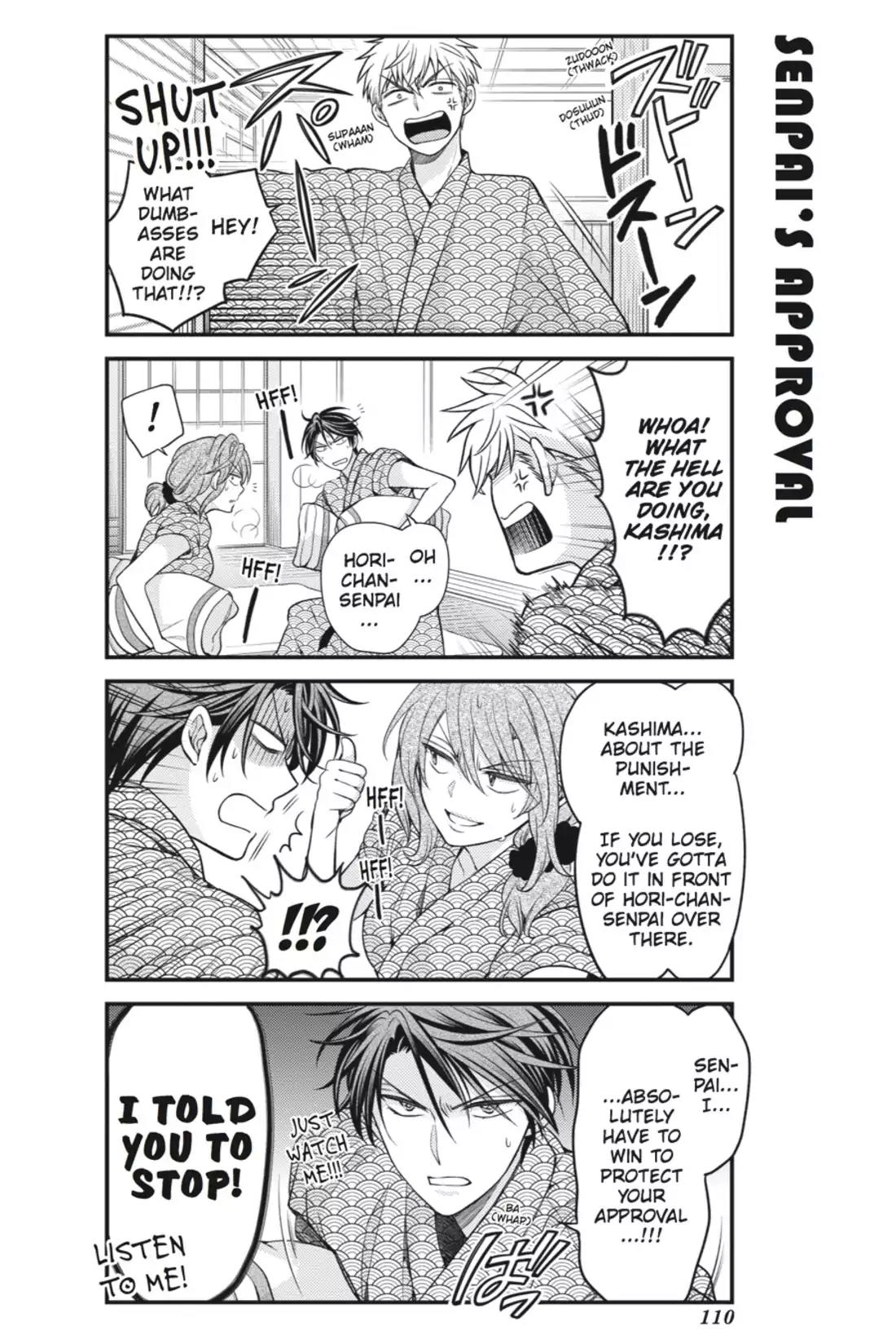 Gekkan Shoujo Nozaki-kun Chapter 48 page 8 - Chapter 48: Vol.5 Issue 48